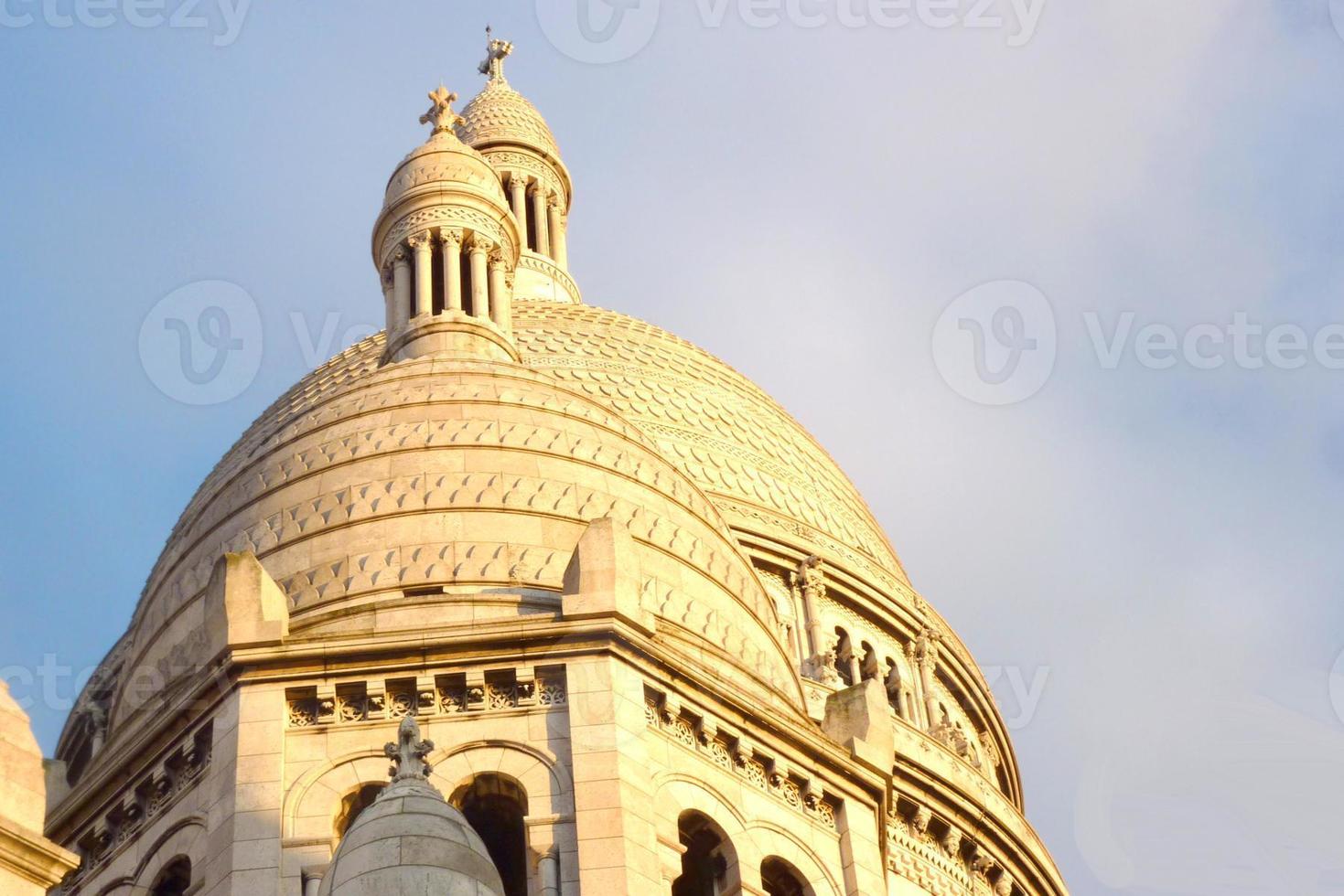 Basílica del Sacre-Coeur, París foto