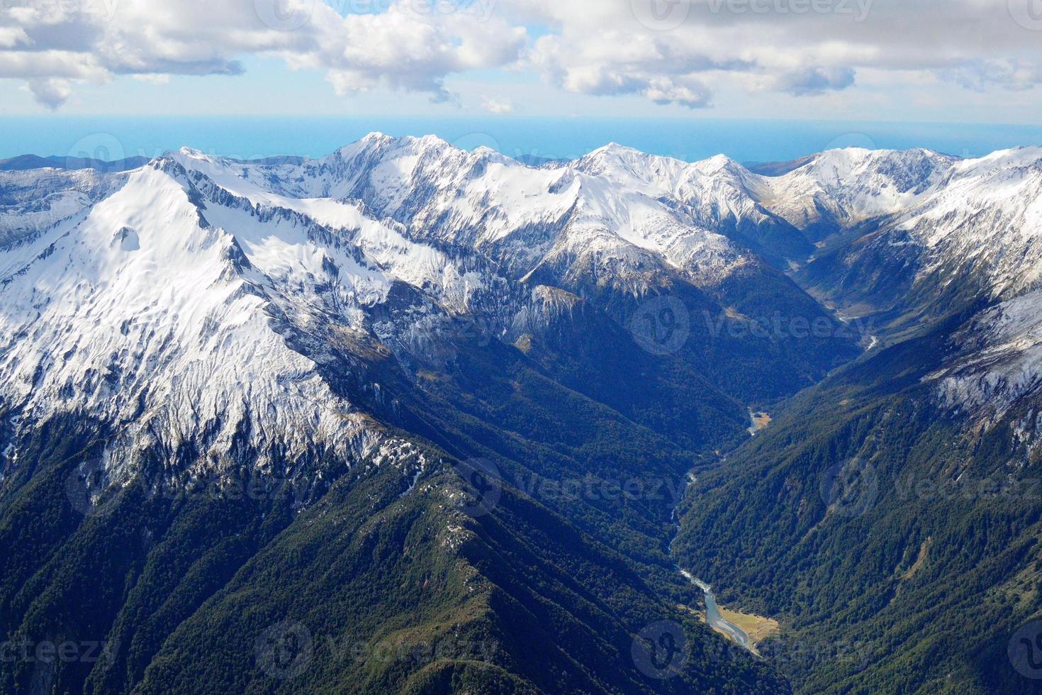 Southern Alps New Zealand