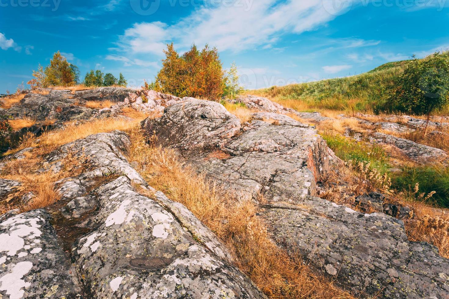 Rocky Landscape Near Helsinki, Nature Of Finland 898001 Photo at Vecteezy