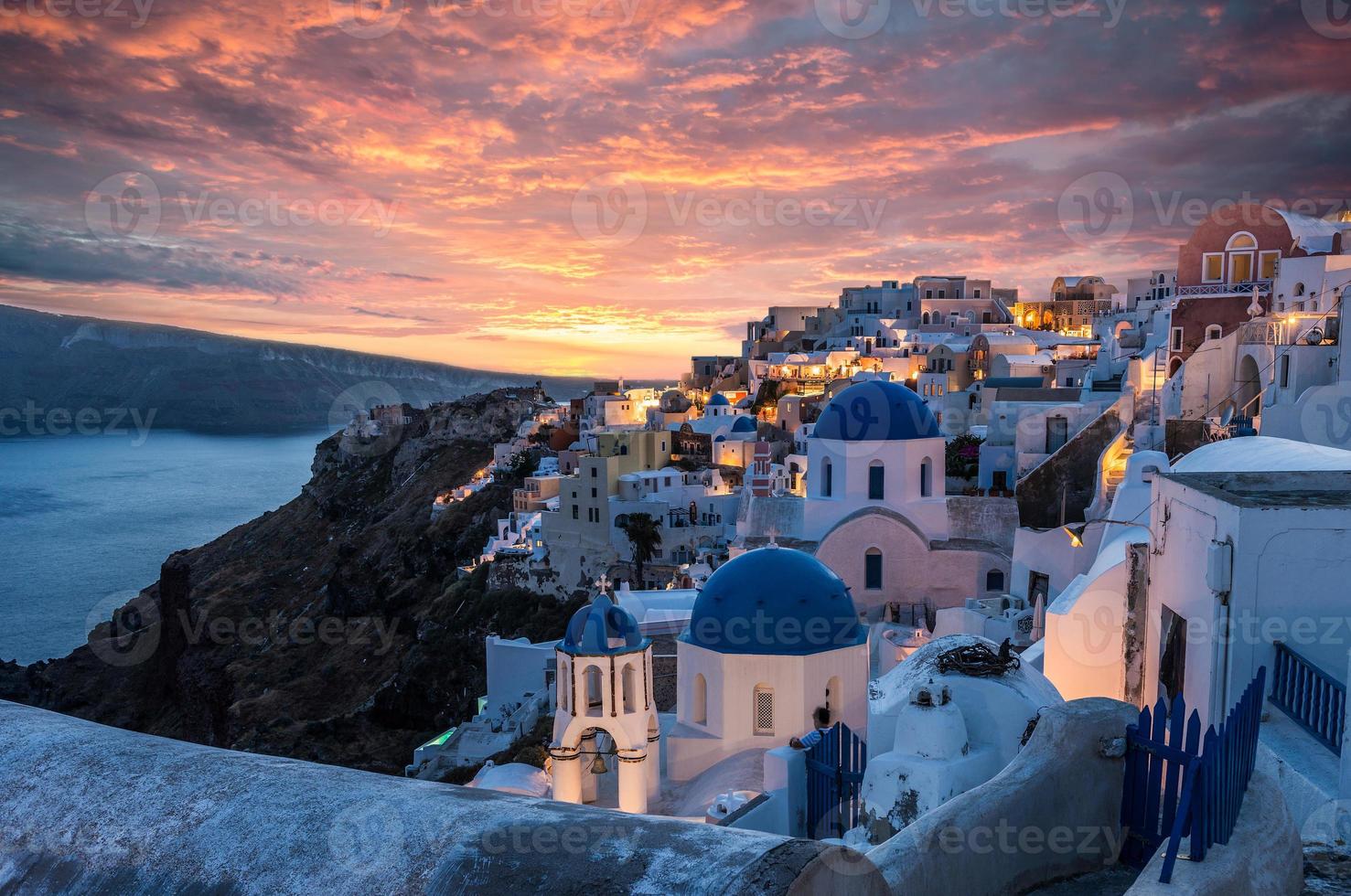 Santorini,Greece photo