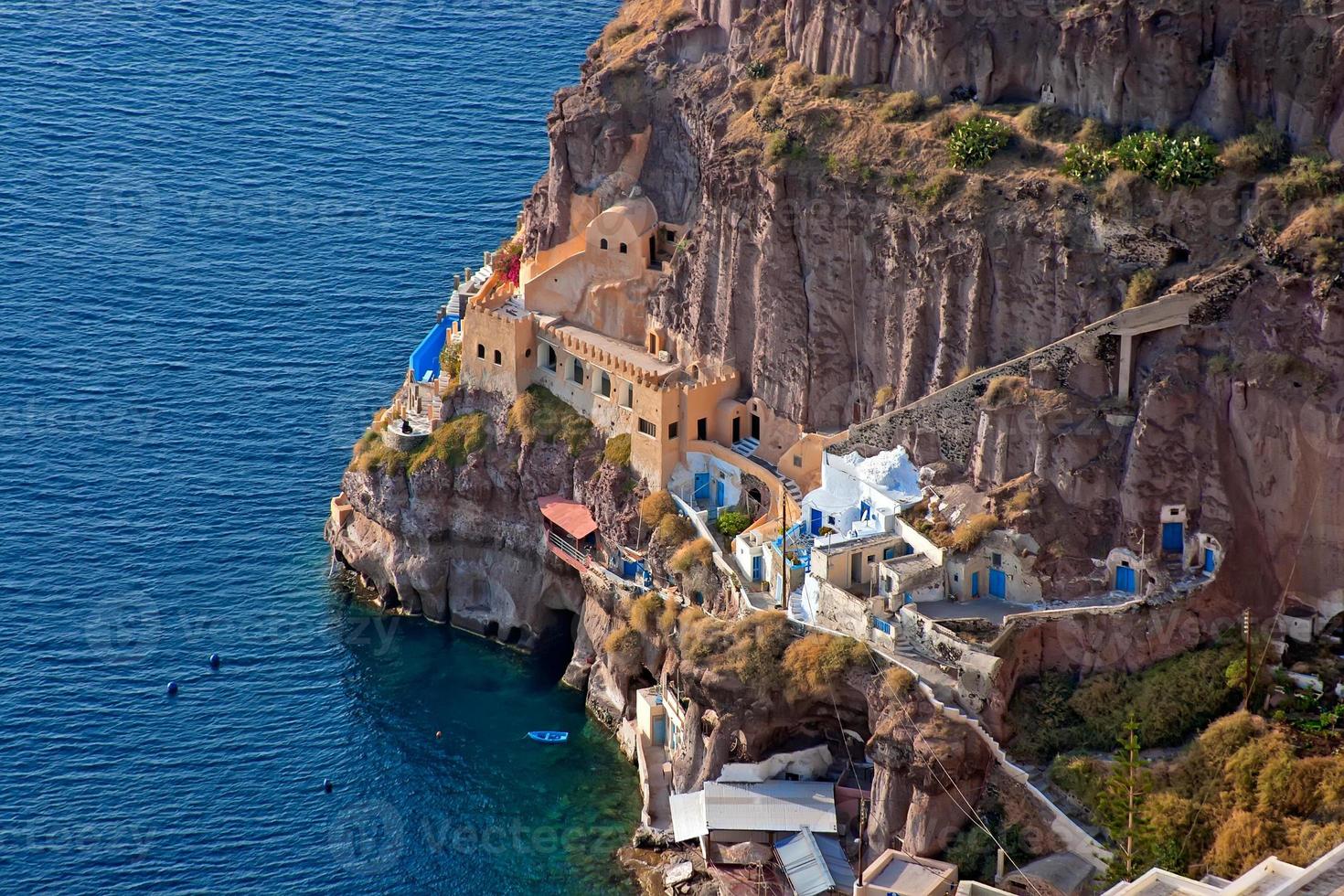Santorini Greece photo