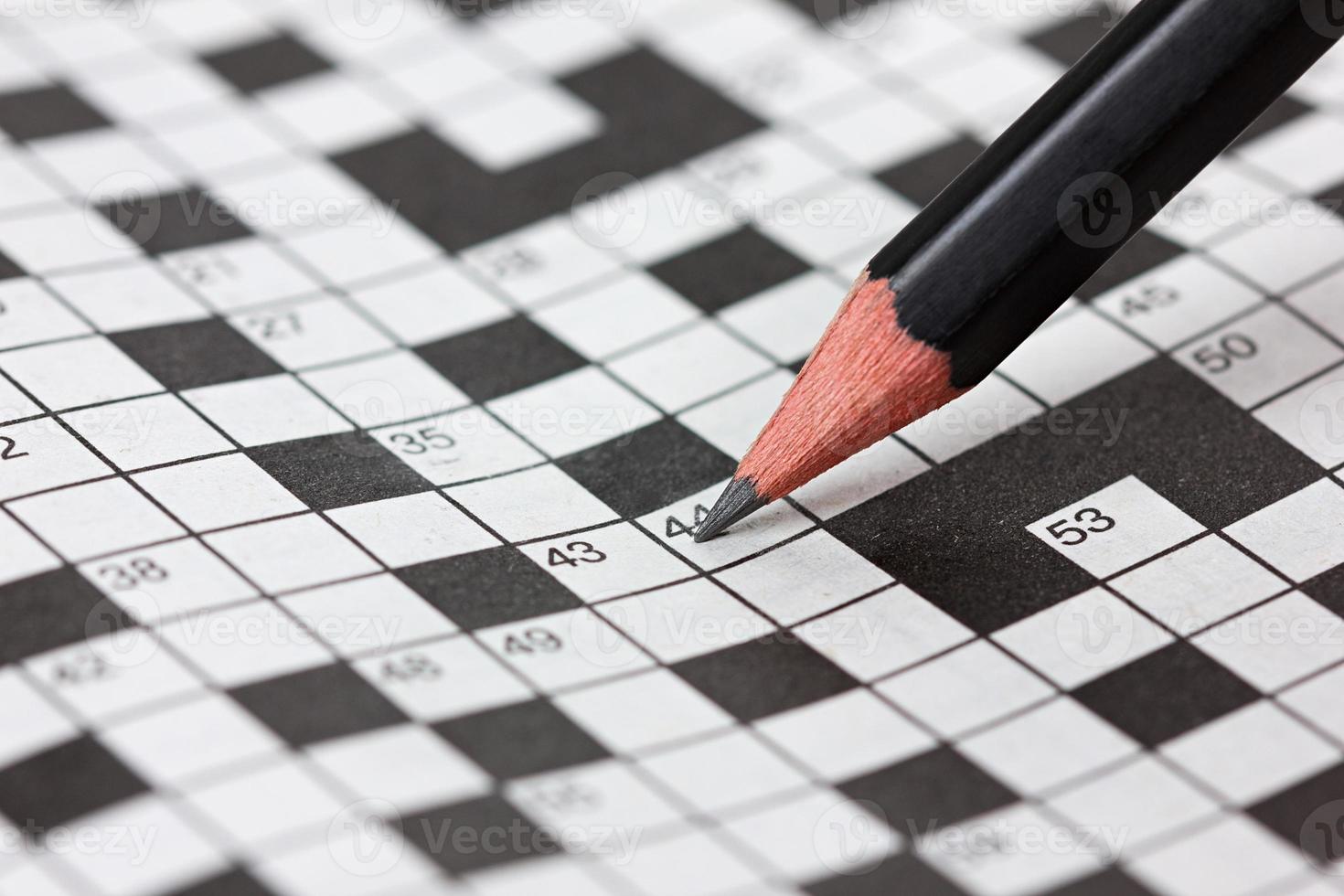 crossword puzzle 899345 Stock Photo at Vecteezy
