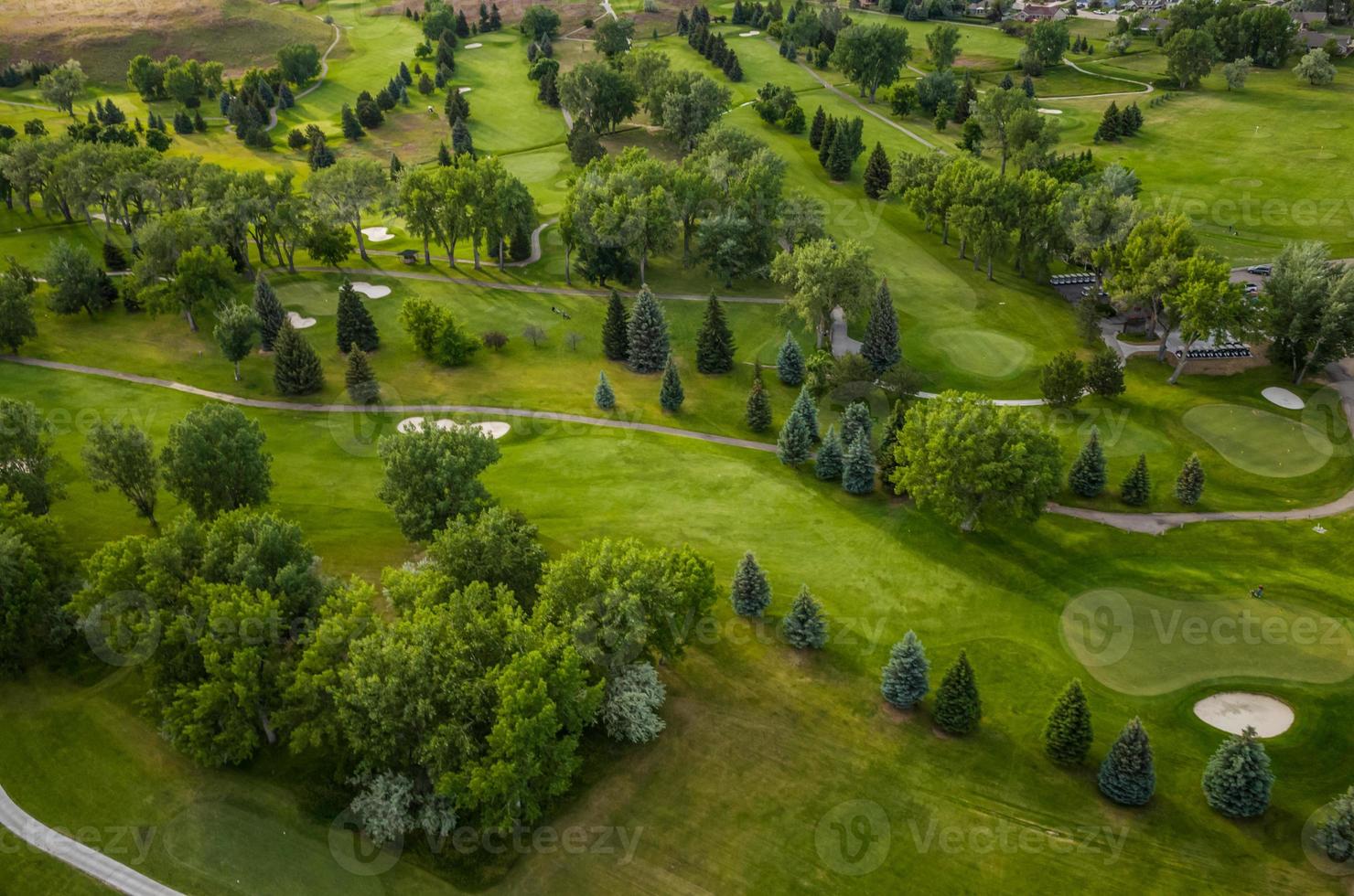 Golf Course Aerial photo