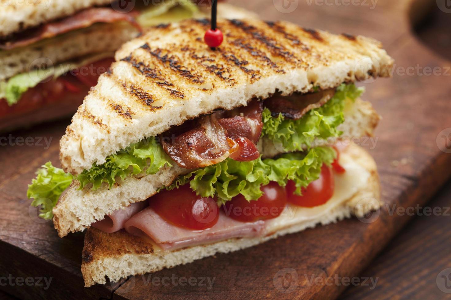 club sandwich photo