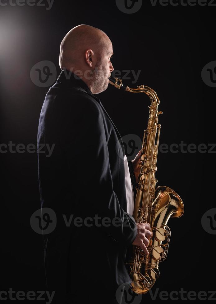 Saxophonist photo