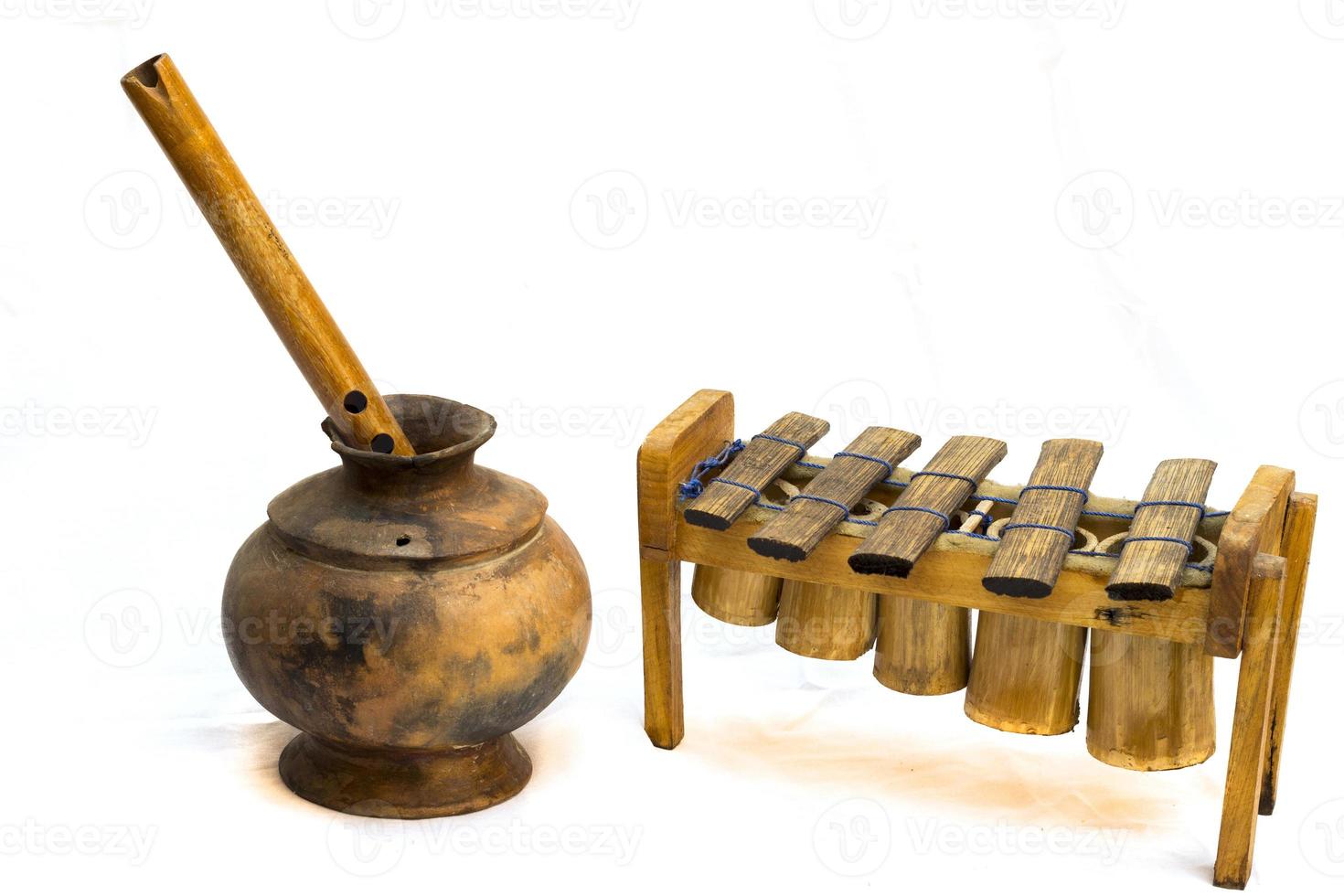 Andean instruments photo