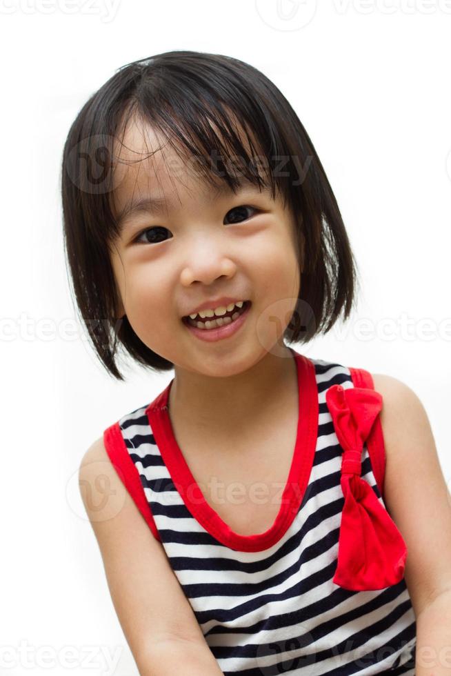 felices niños chinos asiáticos foto