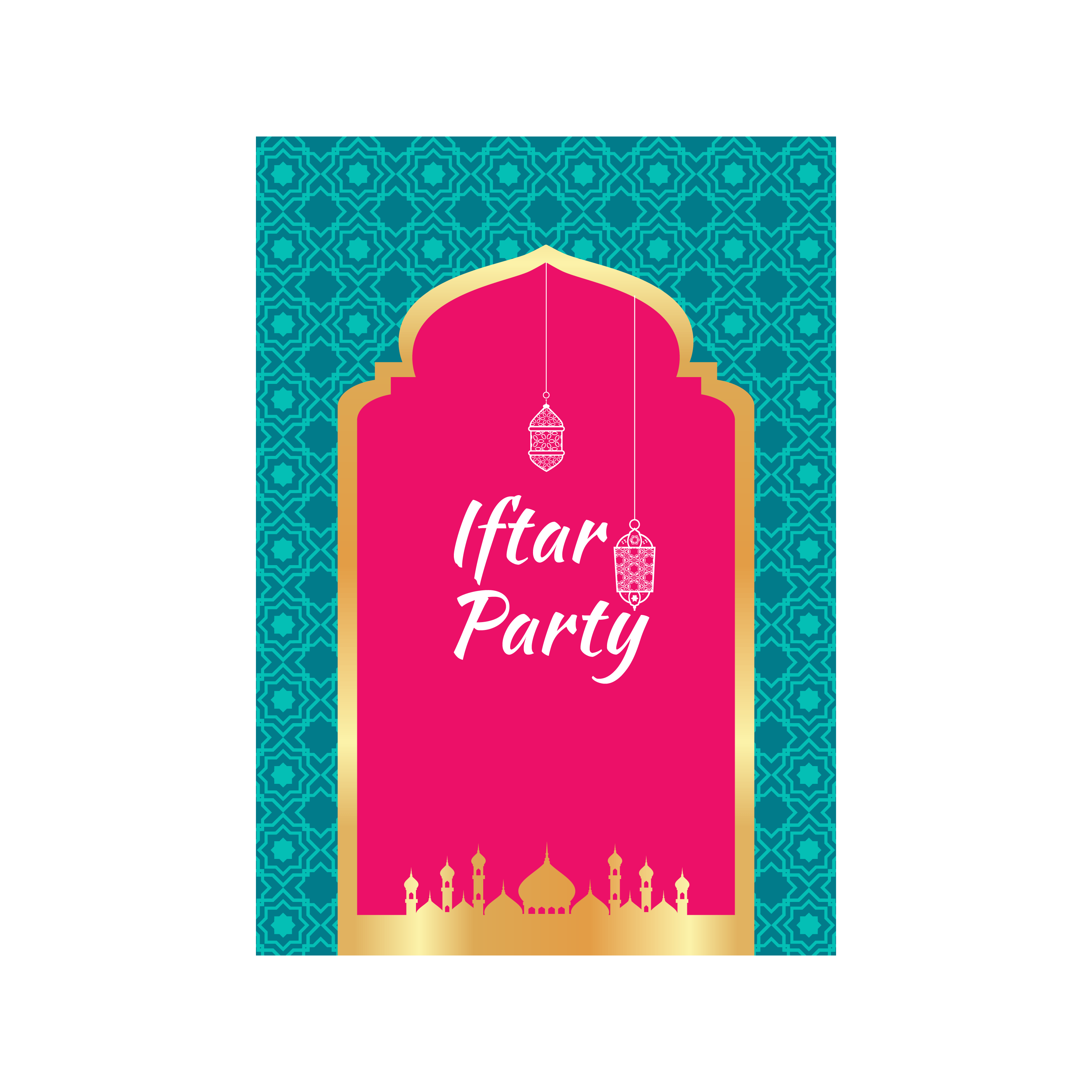 Ramadan Kareem Banner For Ramadan Party Download Free Vectors Clipart Graphics Vector Art