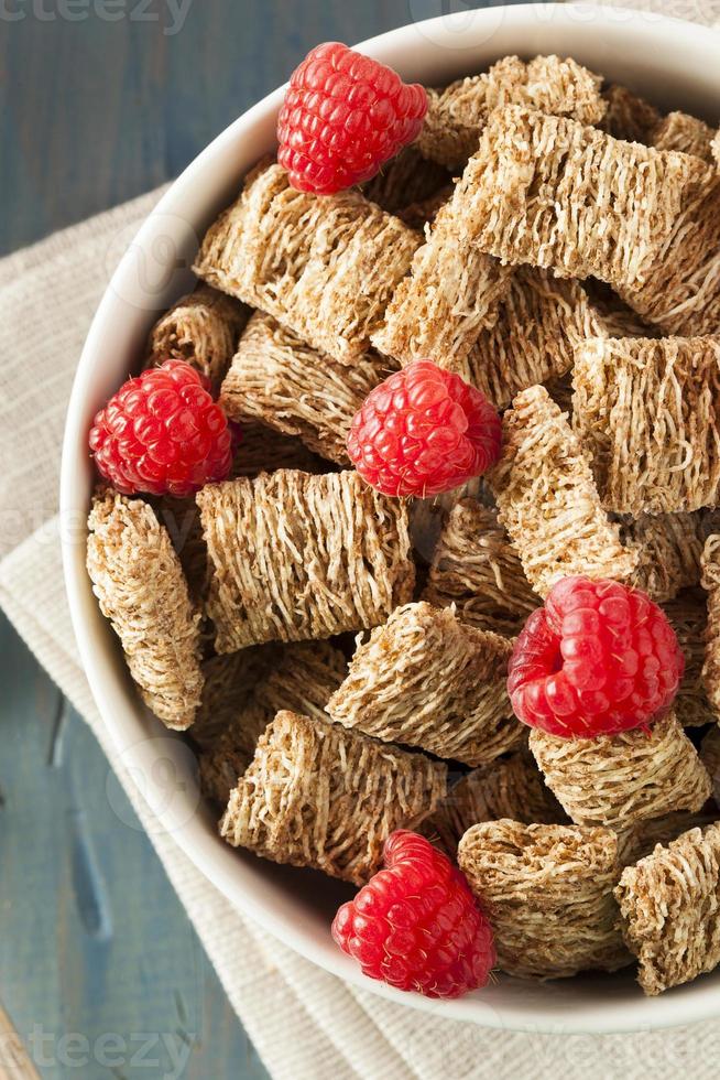 Healthy Whole Wheat Shredded Cereal photo