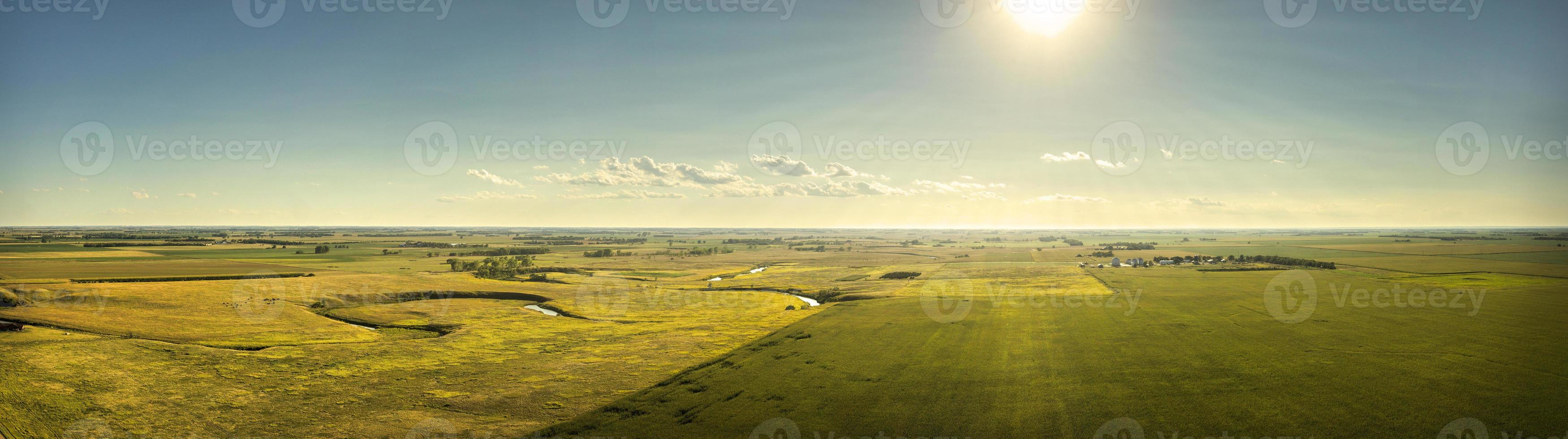 Sun on the South Dakota Plains photo