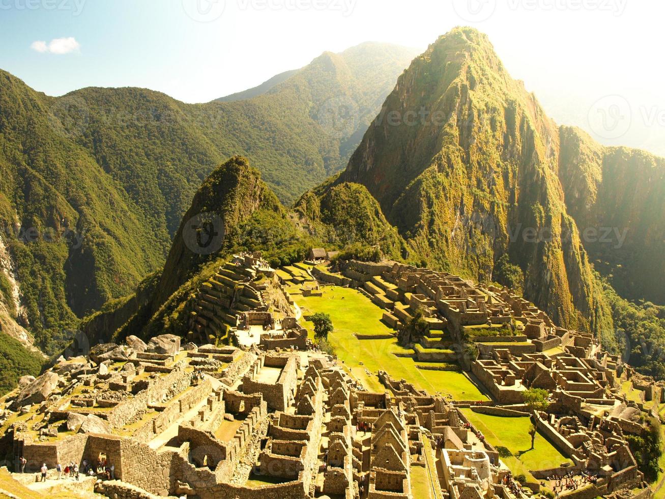 Machu Picchu in Peru photo