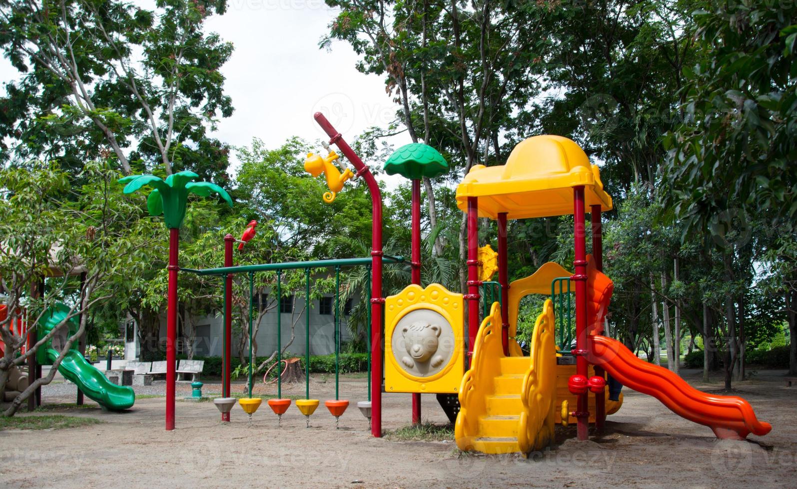 Children's playground photo