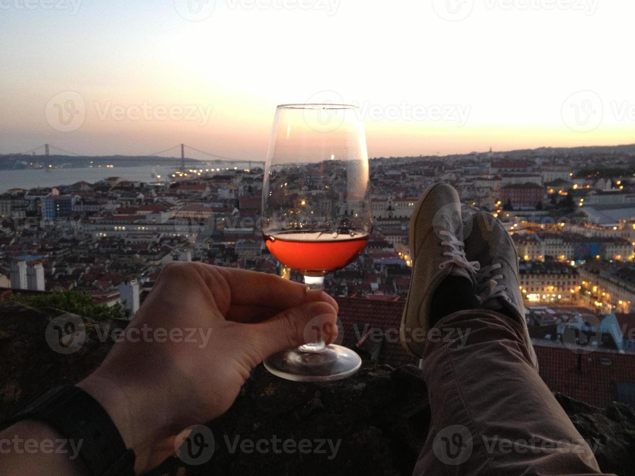 Cheers, Lisbon! photo