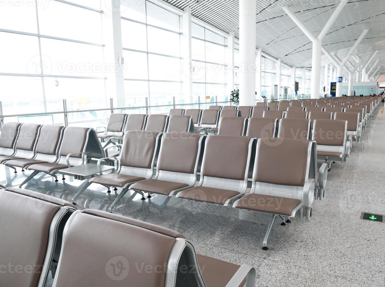 Modern Architecture Airport Terminal photo