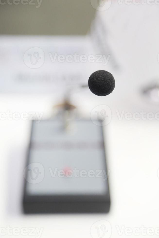 Delegate Microphone photo