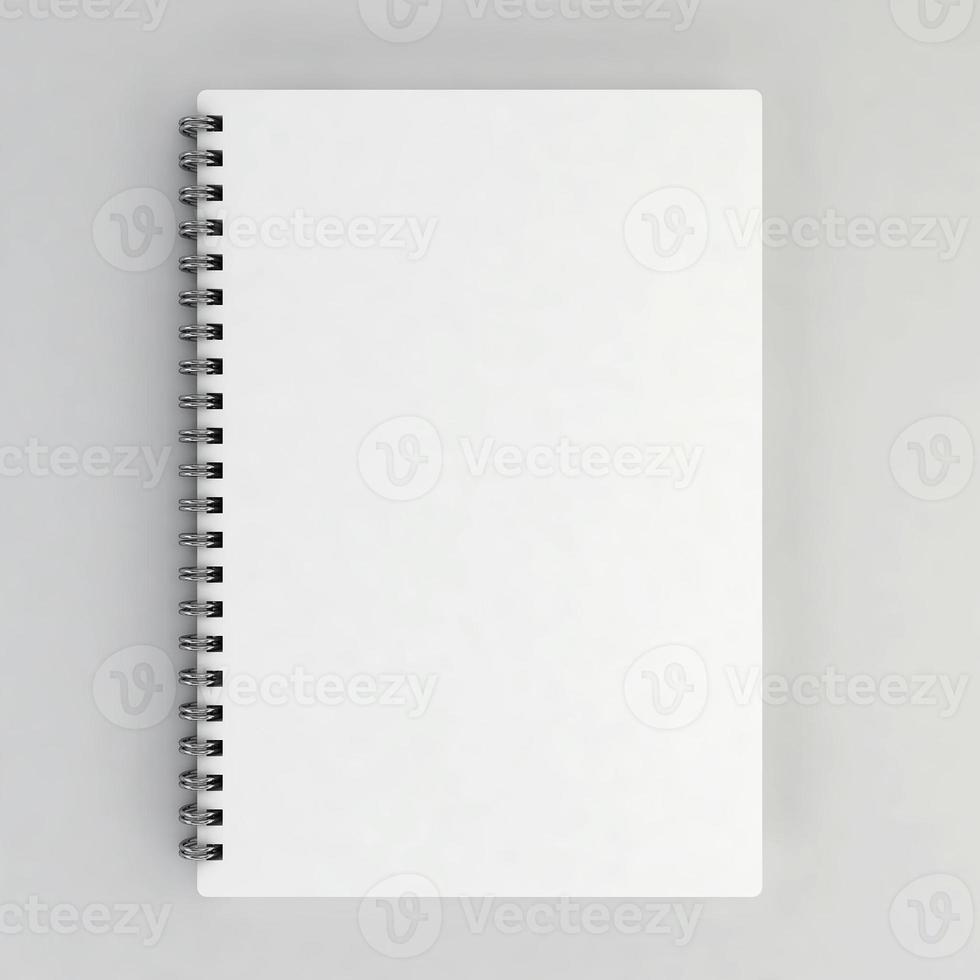 Blank notebook 927288 Stock Photo at Vecteezy