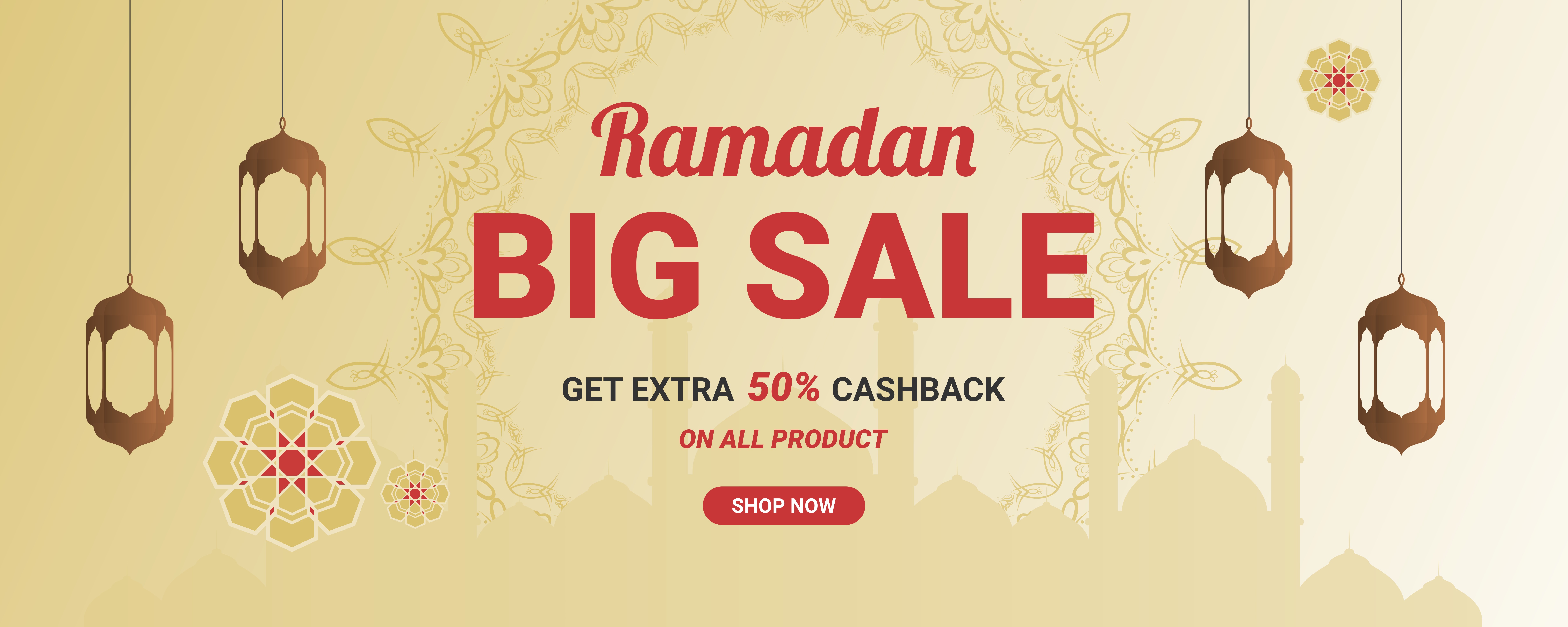 Ramadan Sale Banner Ad Template Download Free Vectors Clipart