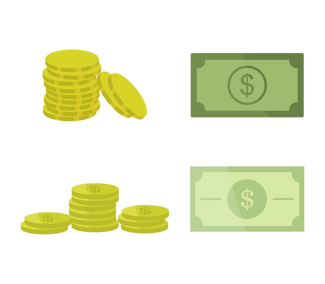 Set of Money Icons