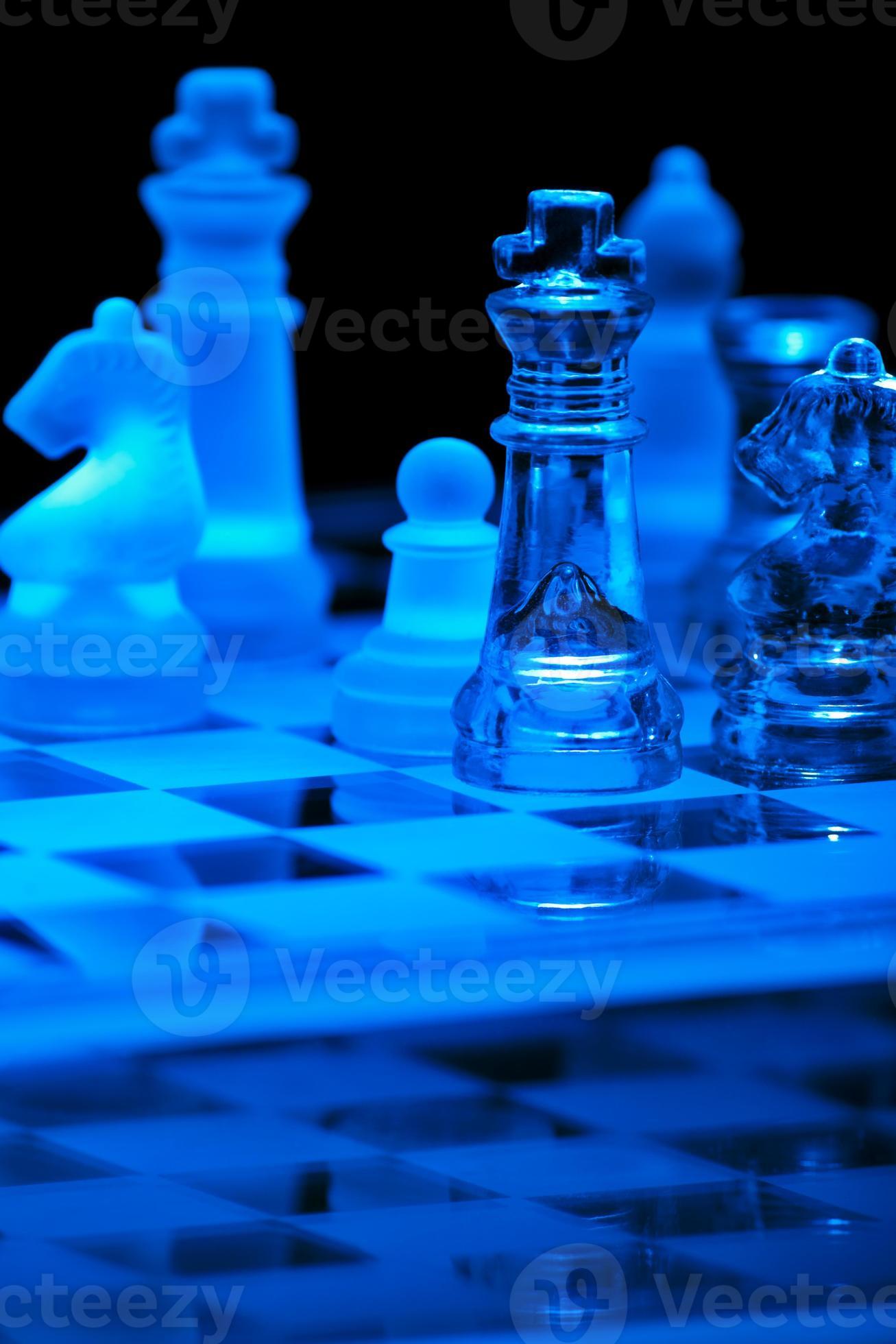 Tumblr  Bokeh photography, Chess, Glass chess set