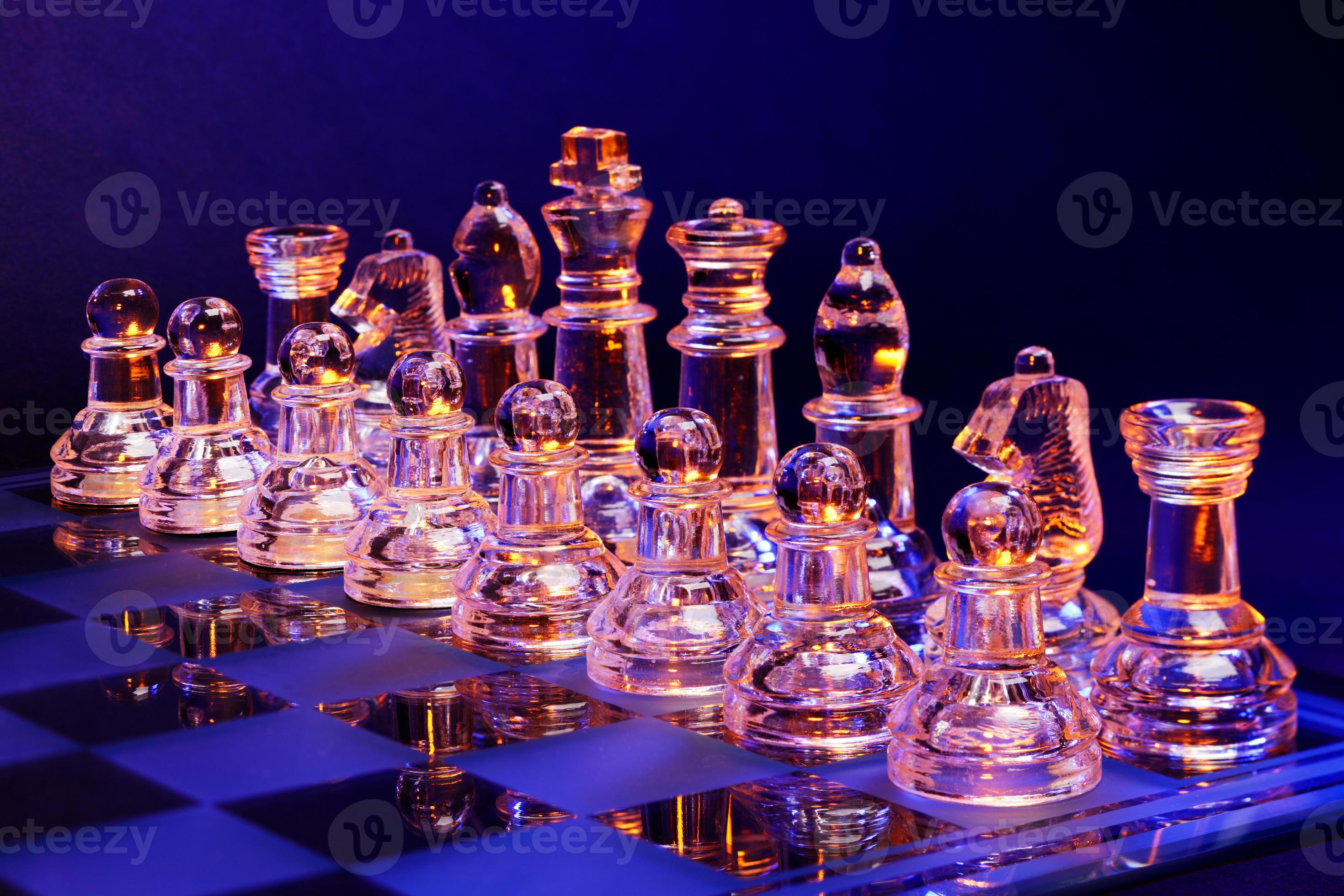 Tumblr  Bokeh photography, Chess, Glass chess set