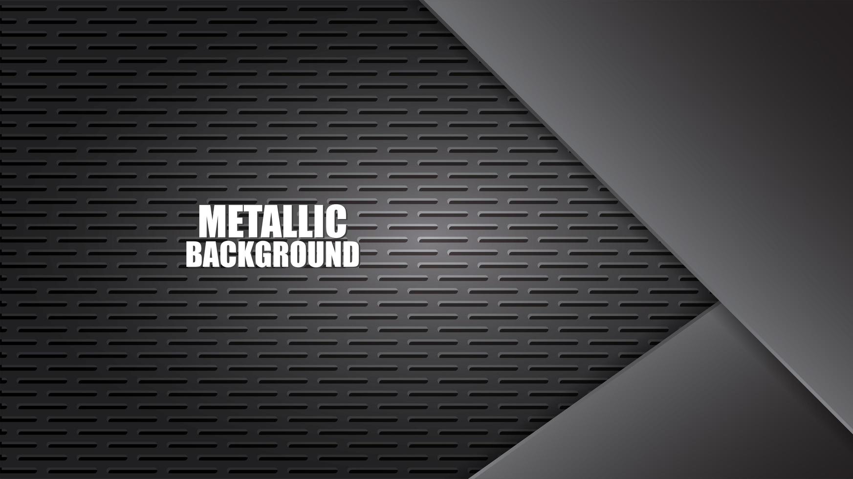 Aluminum Steel Plate Background with Texture vector