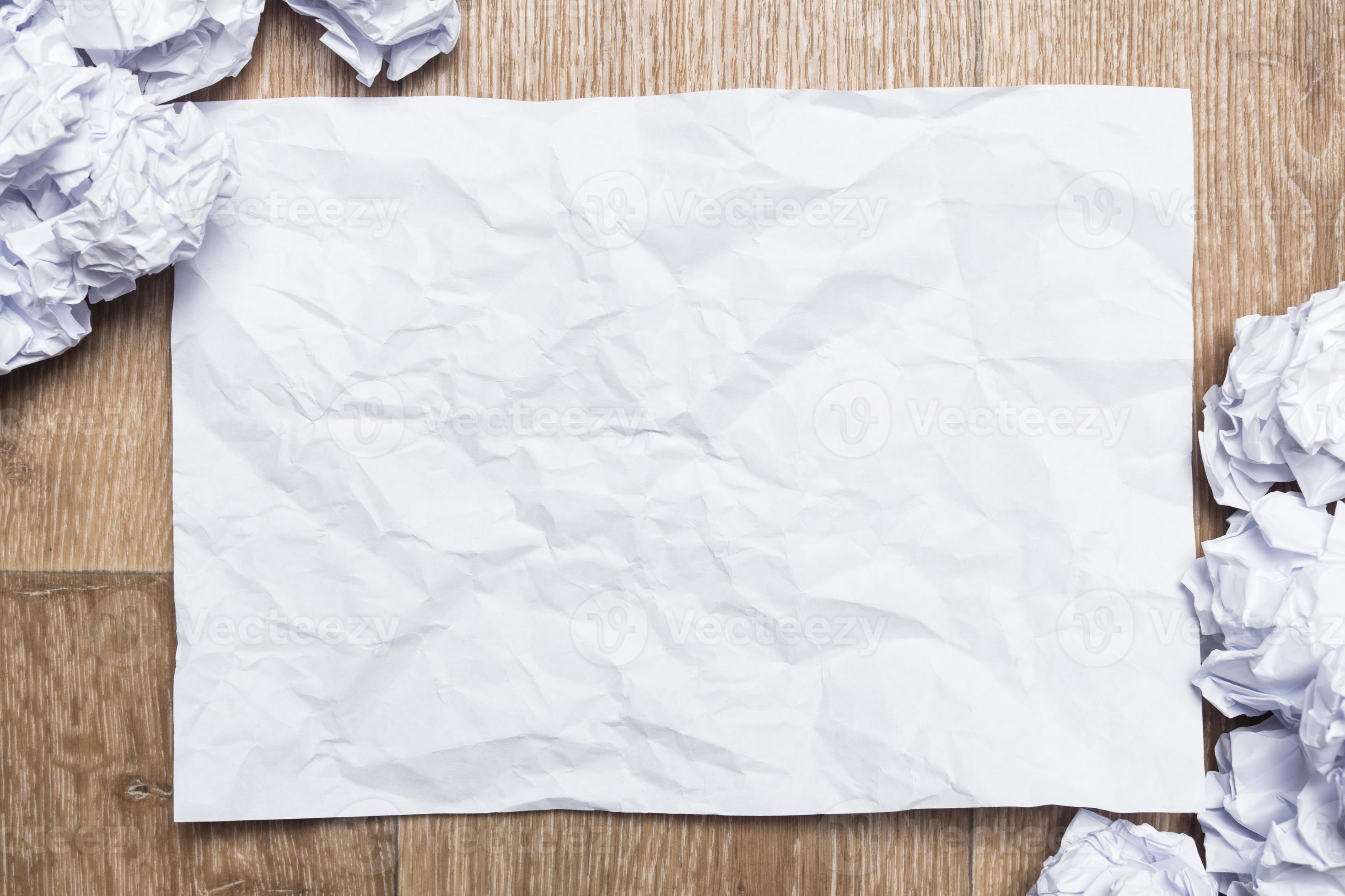 Paper empty