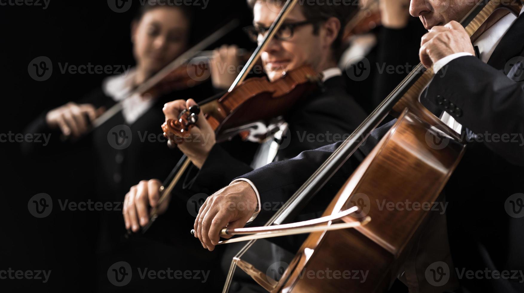 String orchestra performance photo