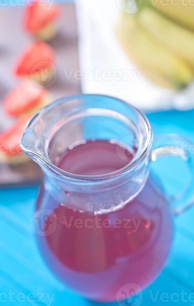 strawberry drink photo