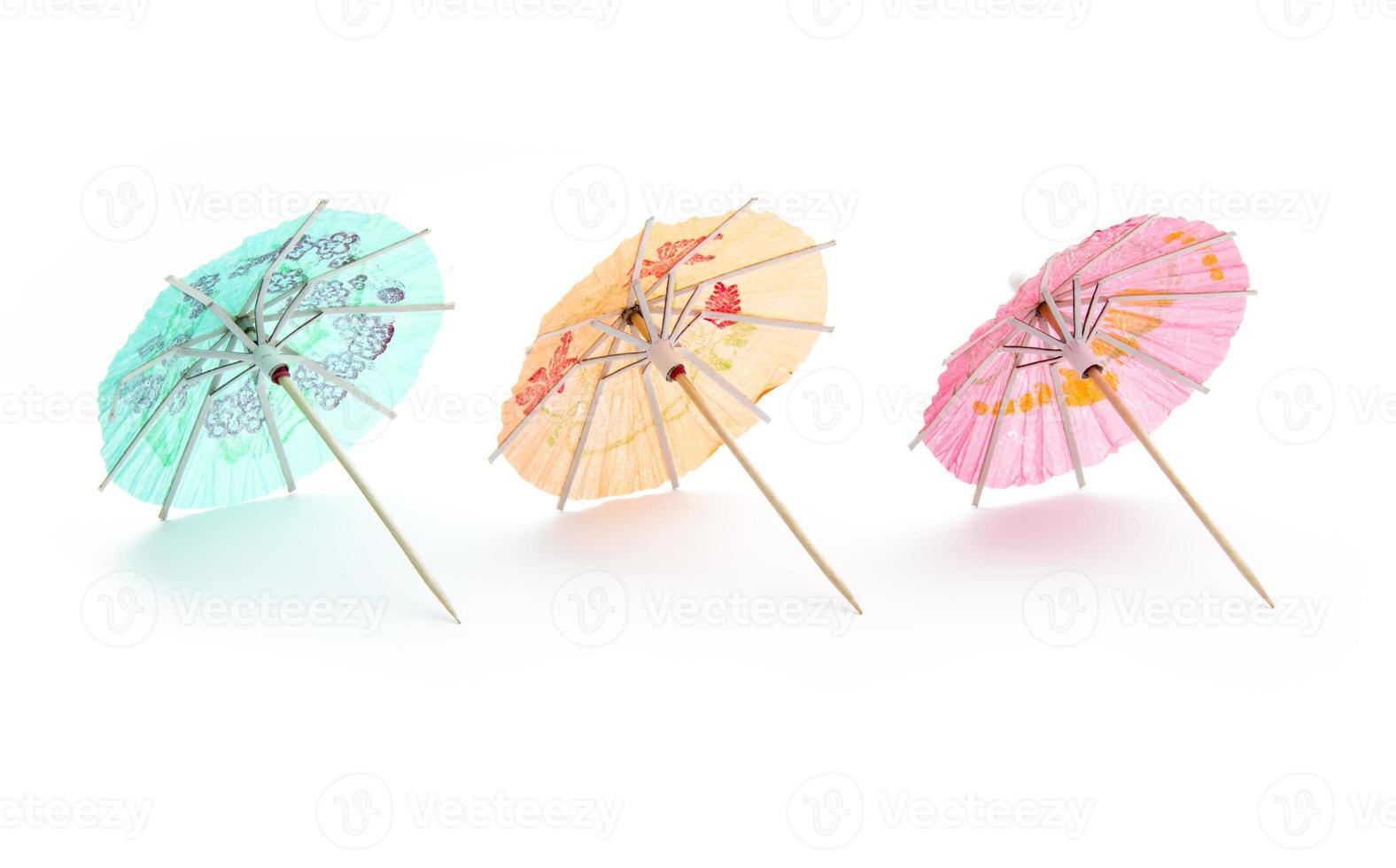 drink umbrellas photo