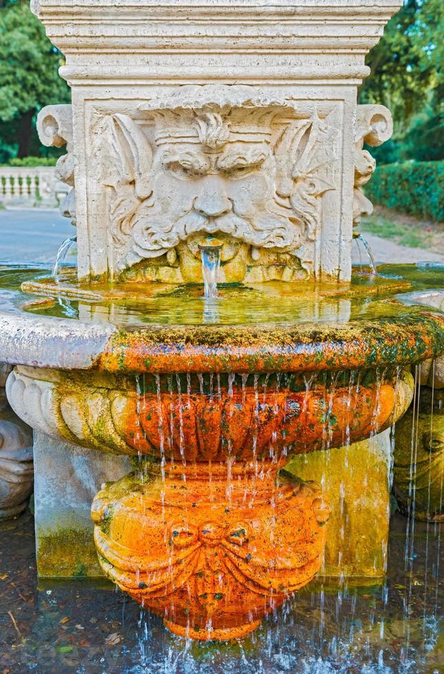 Drinking Fountain in Rome, Italy photo
