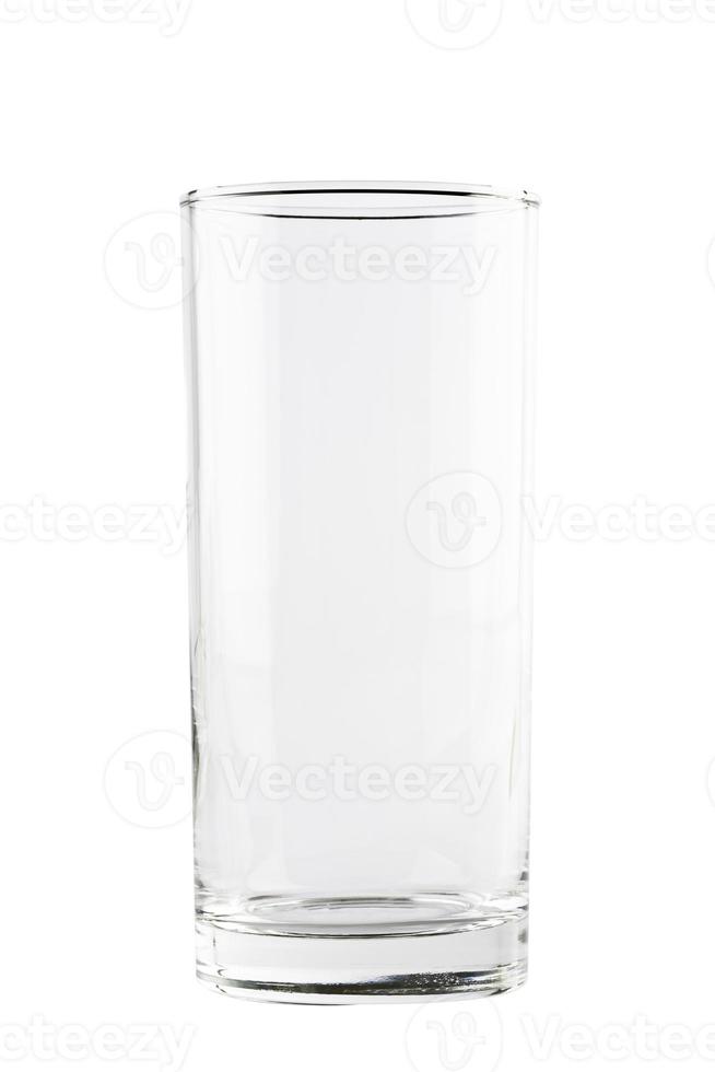 empty drink highball glass photo