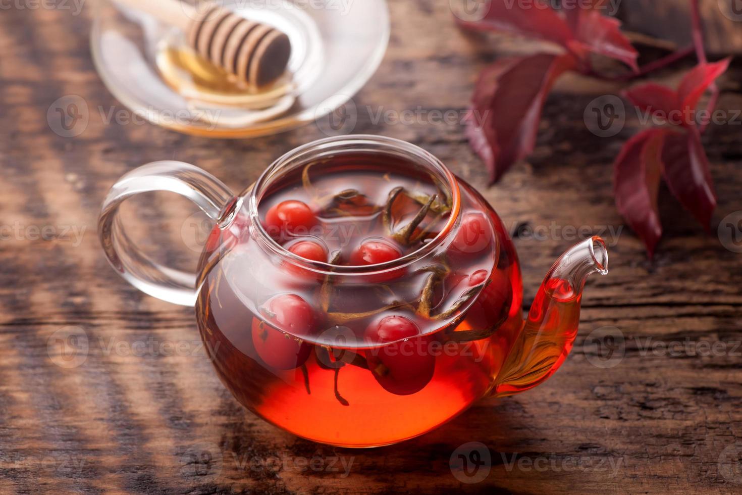 Tea rosehip. Vitamin drink. photo