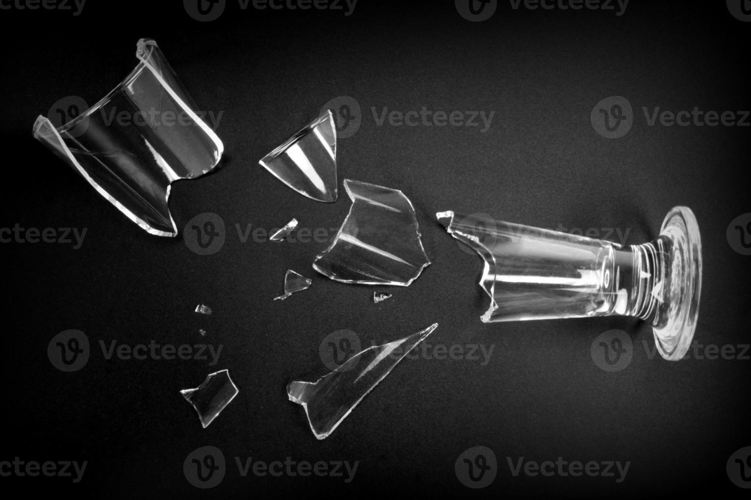 Broken drink glass on black. 939915 Stock Photo at Vecteezy Broken drink glass on black. 939915 Stock Photo at Vecteezy