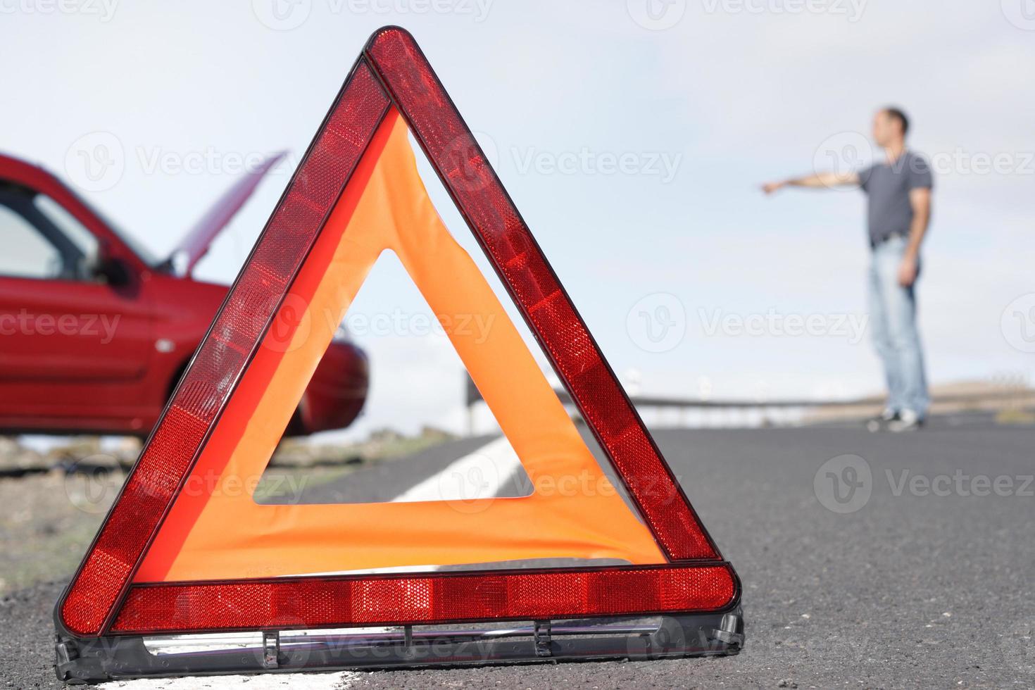 advertencia triangel foto