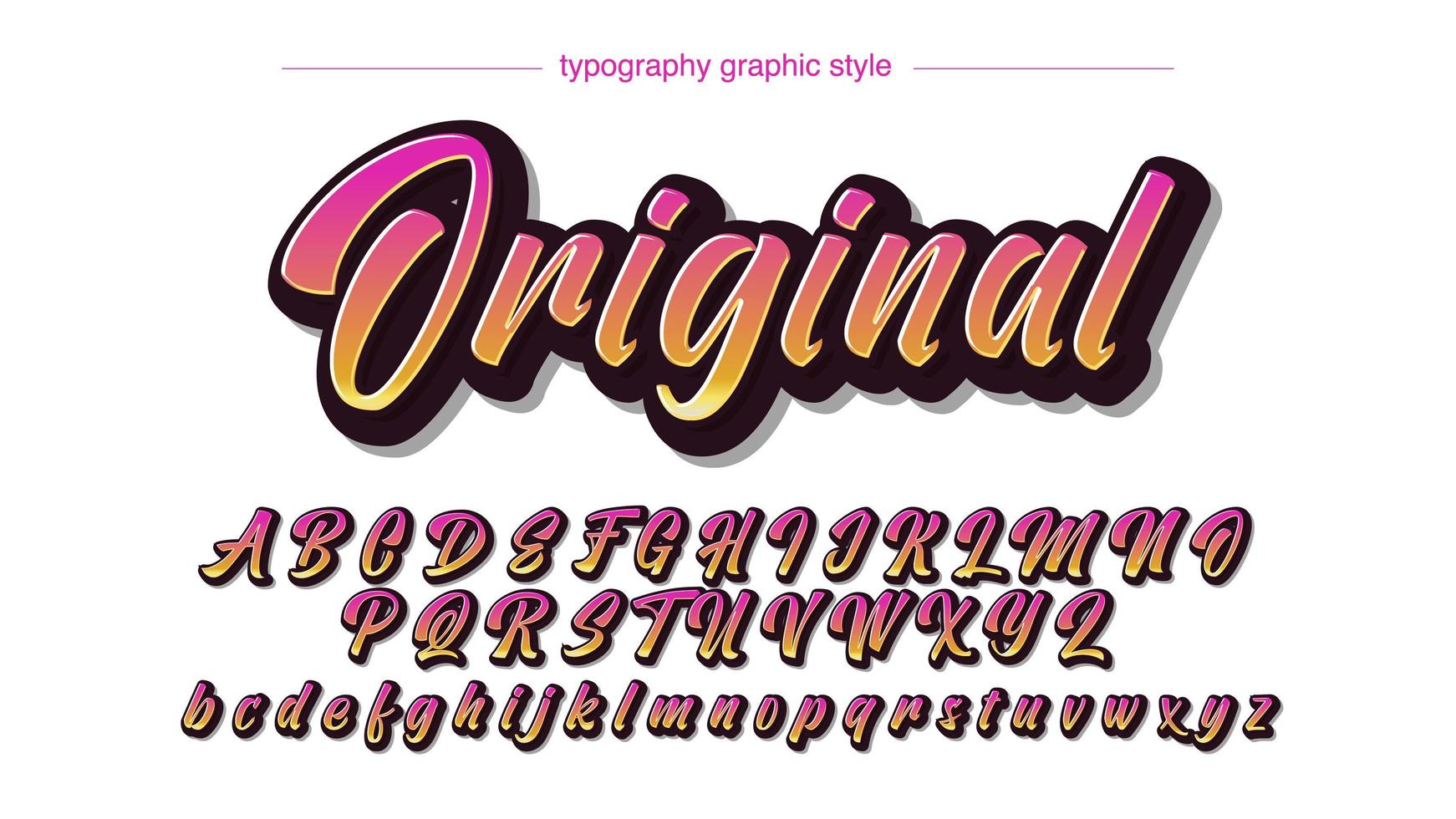 Modern Colorful Summer Calligraphy Font 940946 Download Free Vectors Clipart Graphics Vector Art Fracktion calligraphy font will be great for many projects (some require extended license) including : https www vecteezy com vector art 940946 modern colorful summer calligraphy font