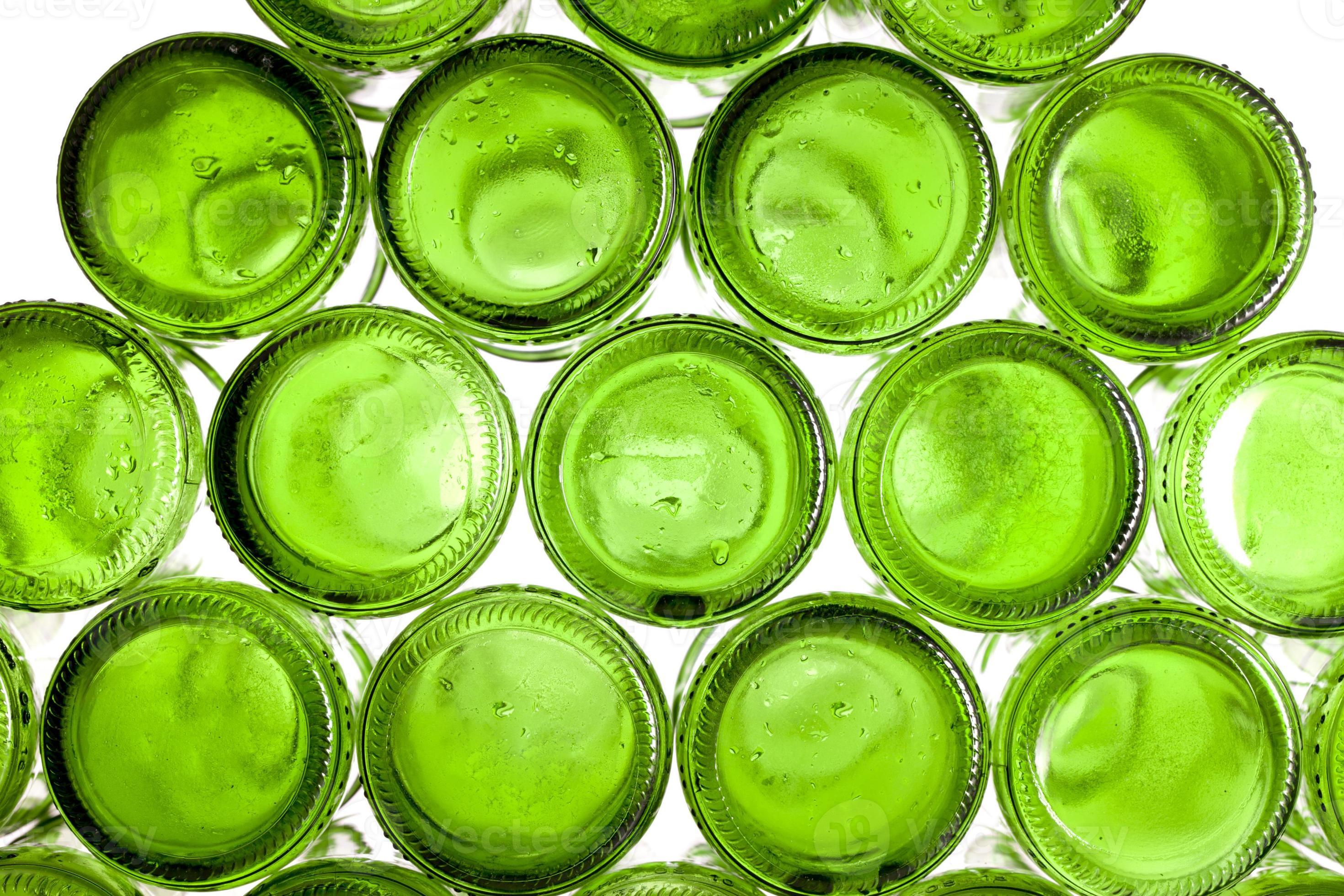 Bottom of bottle smile empty