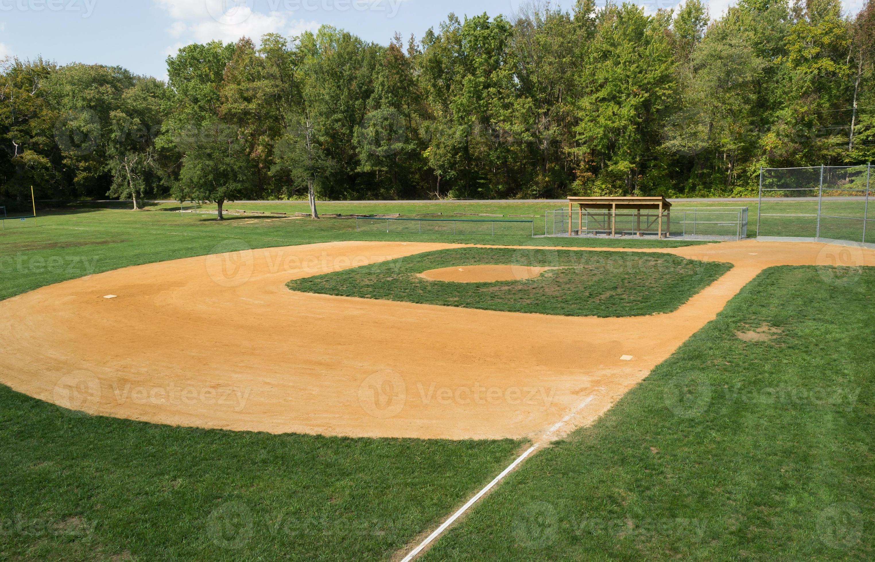 Baseball or Softball Diamond 943760 Stock Photo at Vecteezy