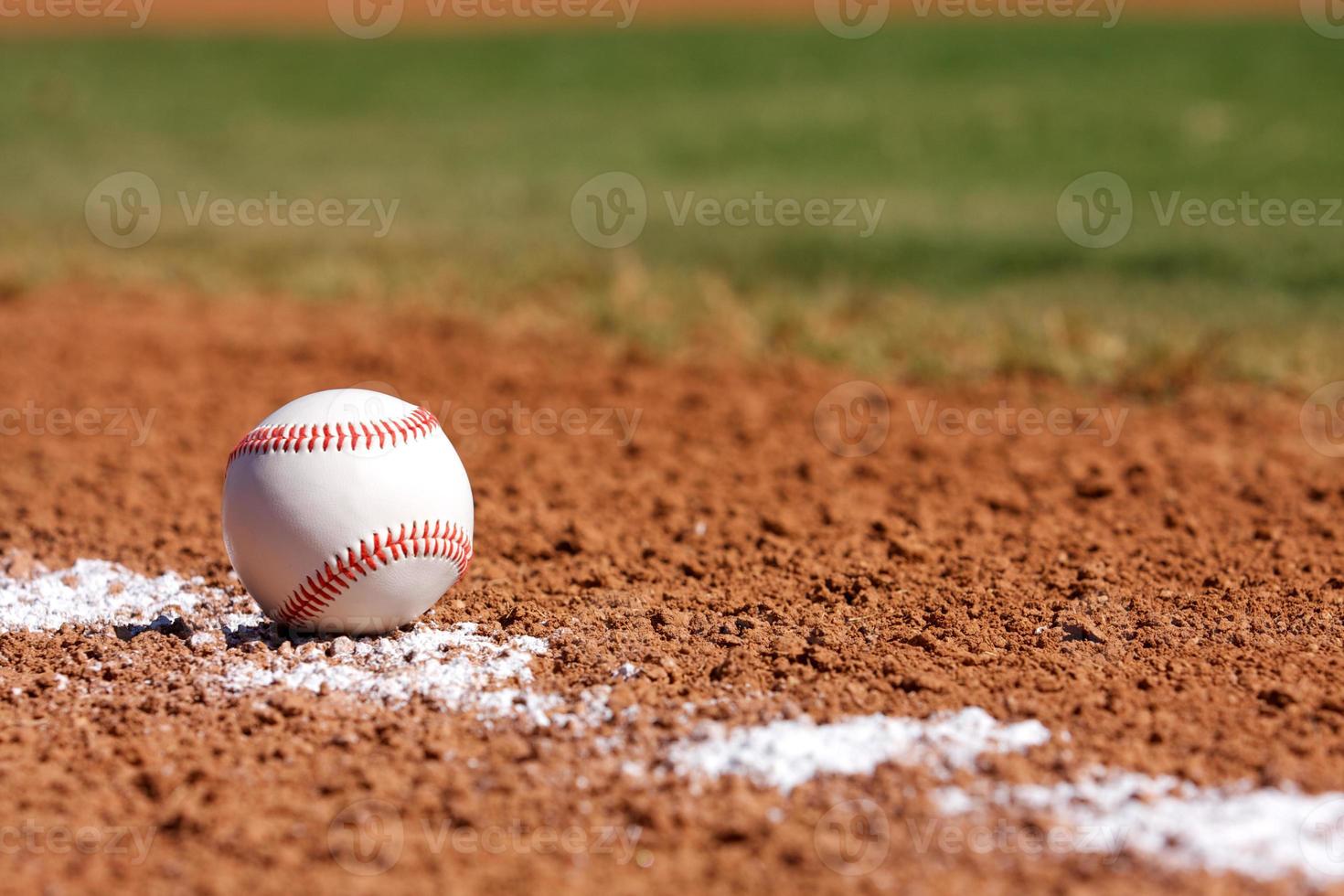 Baseball in the Infield 943800 Stock Photo at Vecteezy