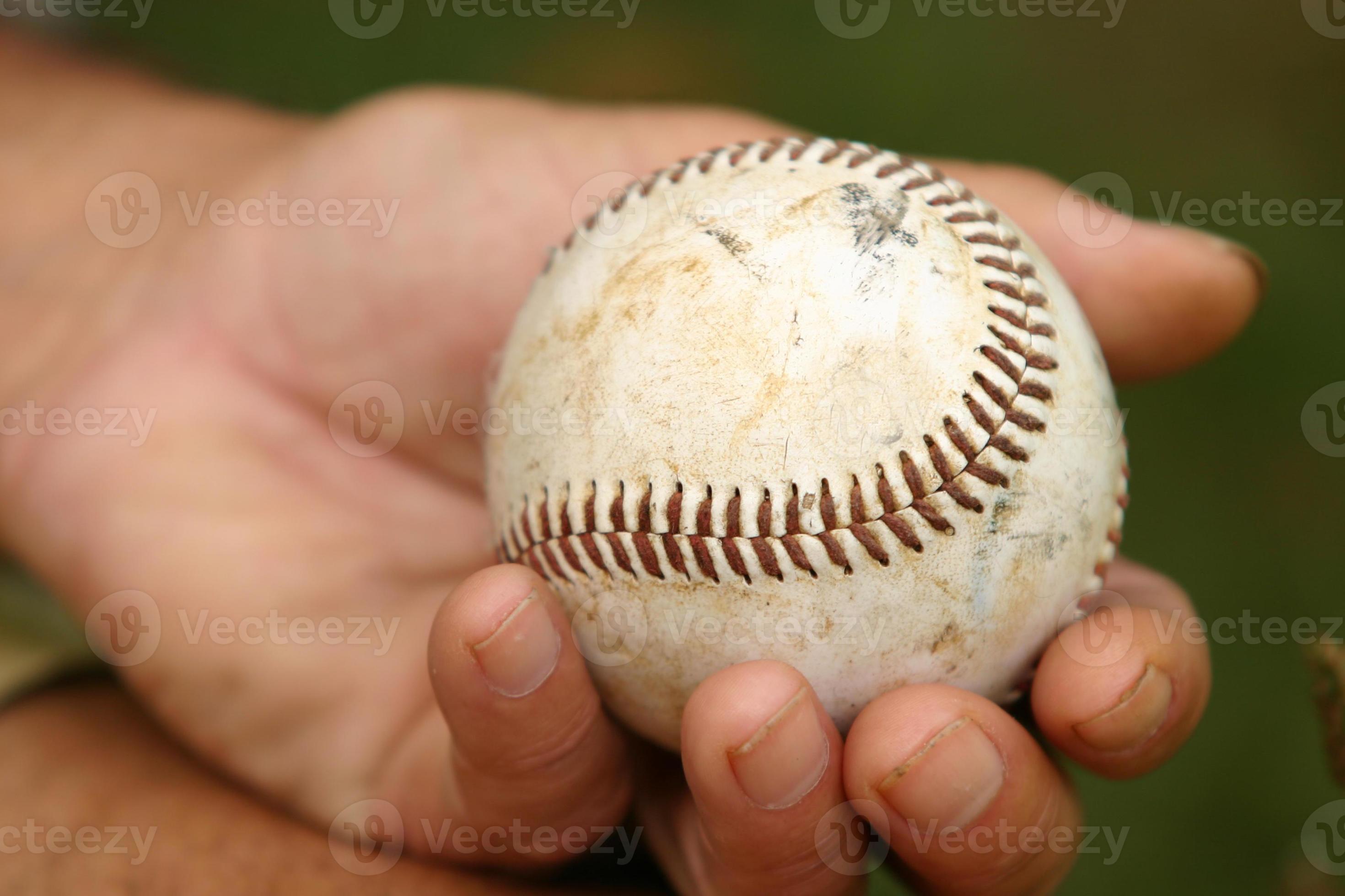 Hand with ball 946007 Stock Photo at Vecteezy