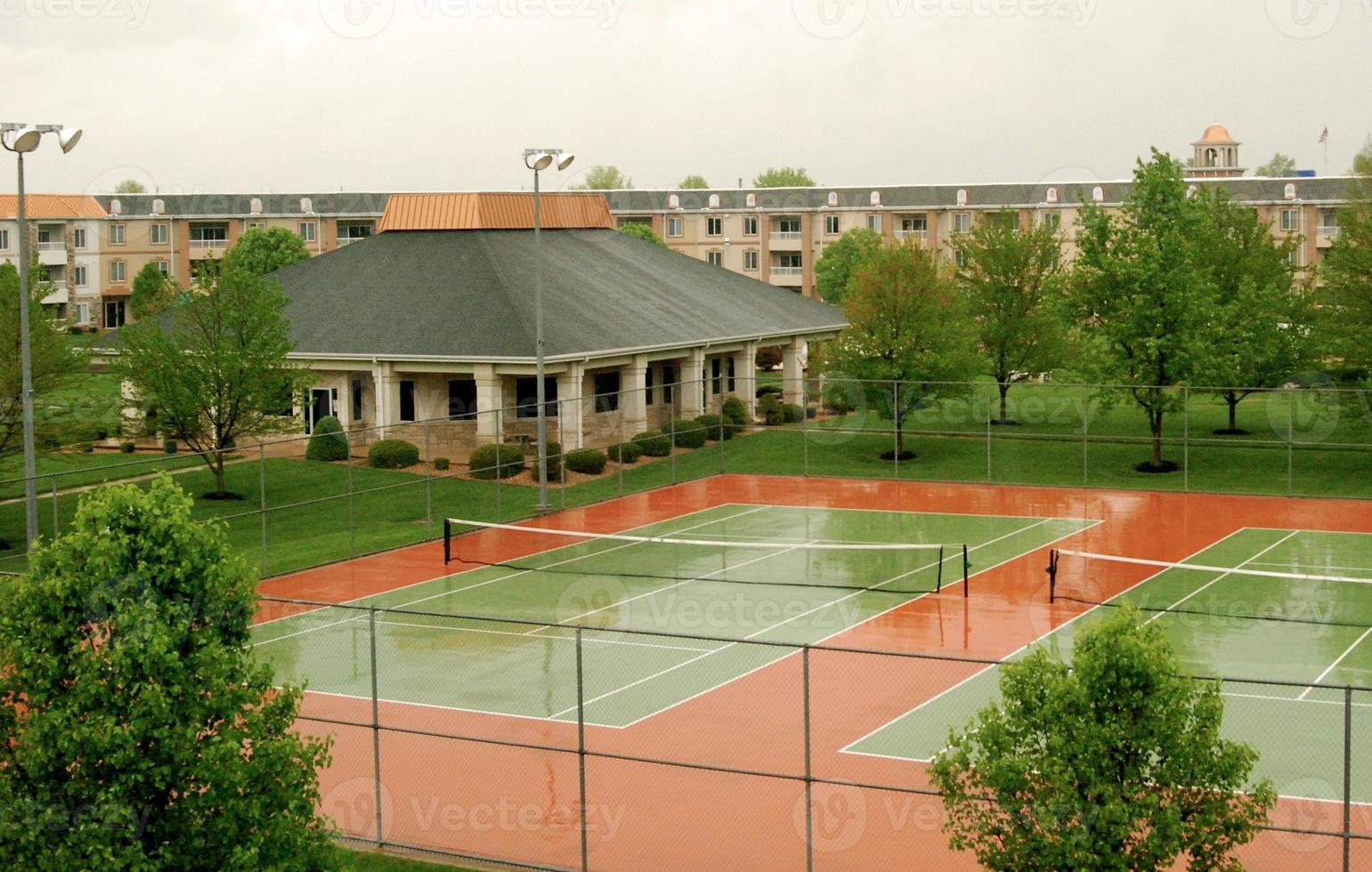 Wet Basketball Court 946201 Stock Photo at Vecteezy