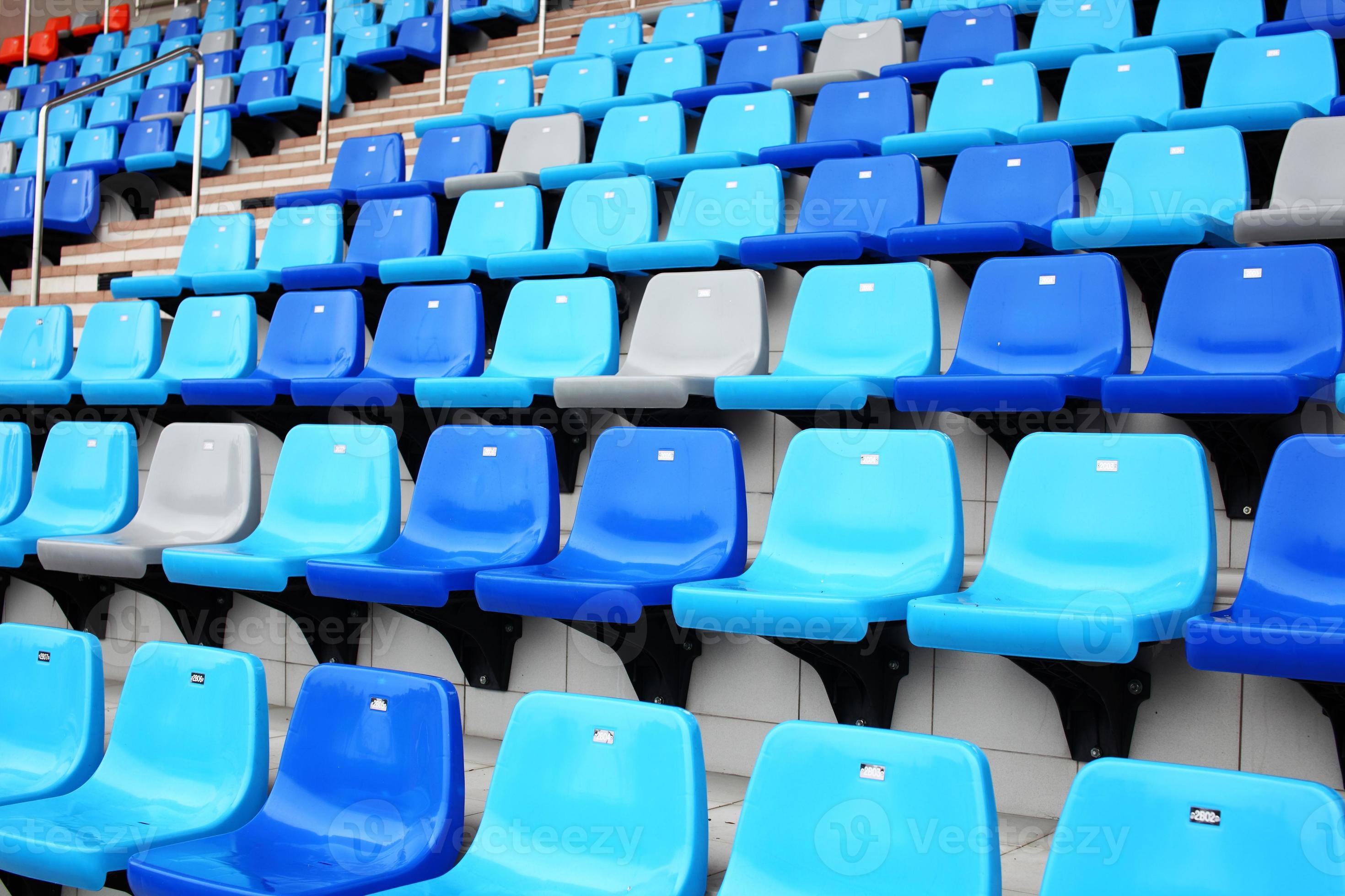 Audience seat in stadium 947432 Stock Photo at Vecteezy