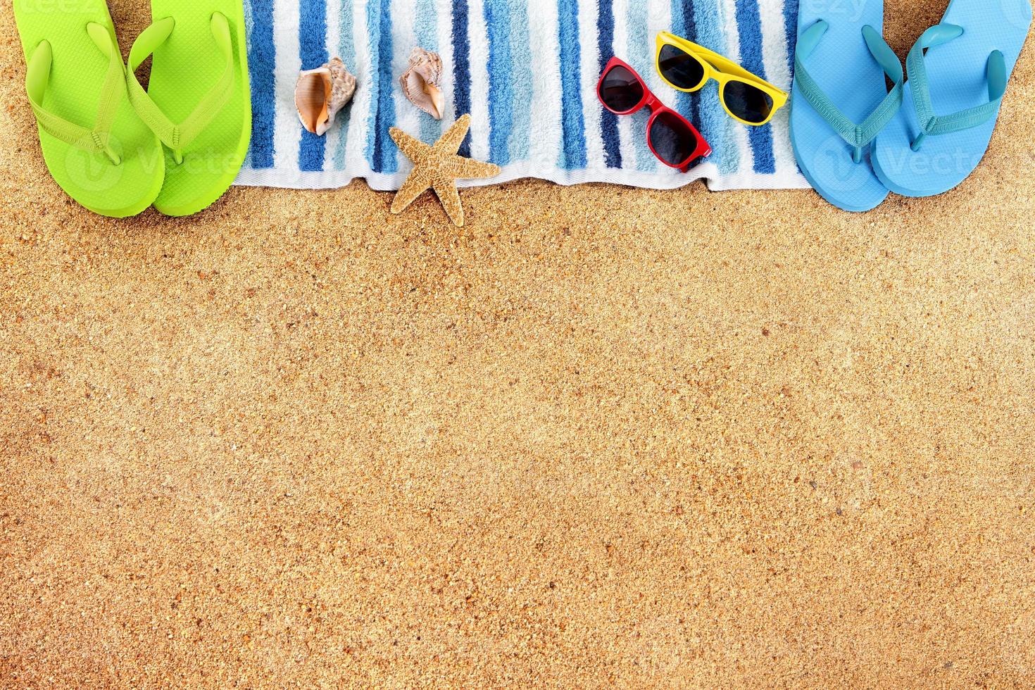 Beach background border copy space 947833 Stock Photo at Vecteezy