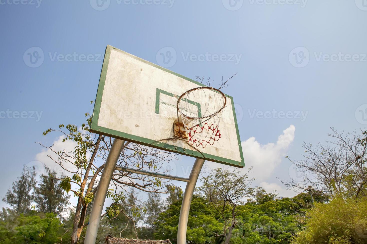 aro de baloncesto foto