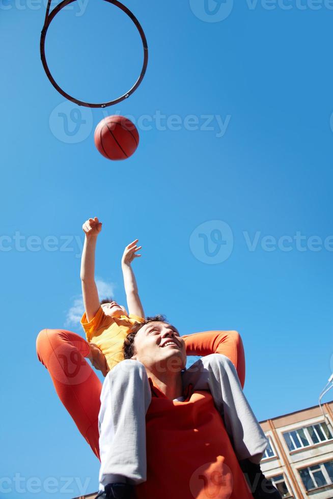 juego de baloncesto foto