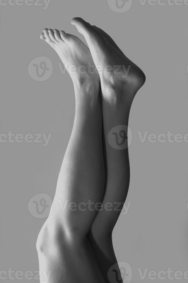 women foot photo