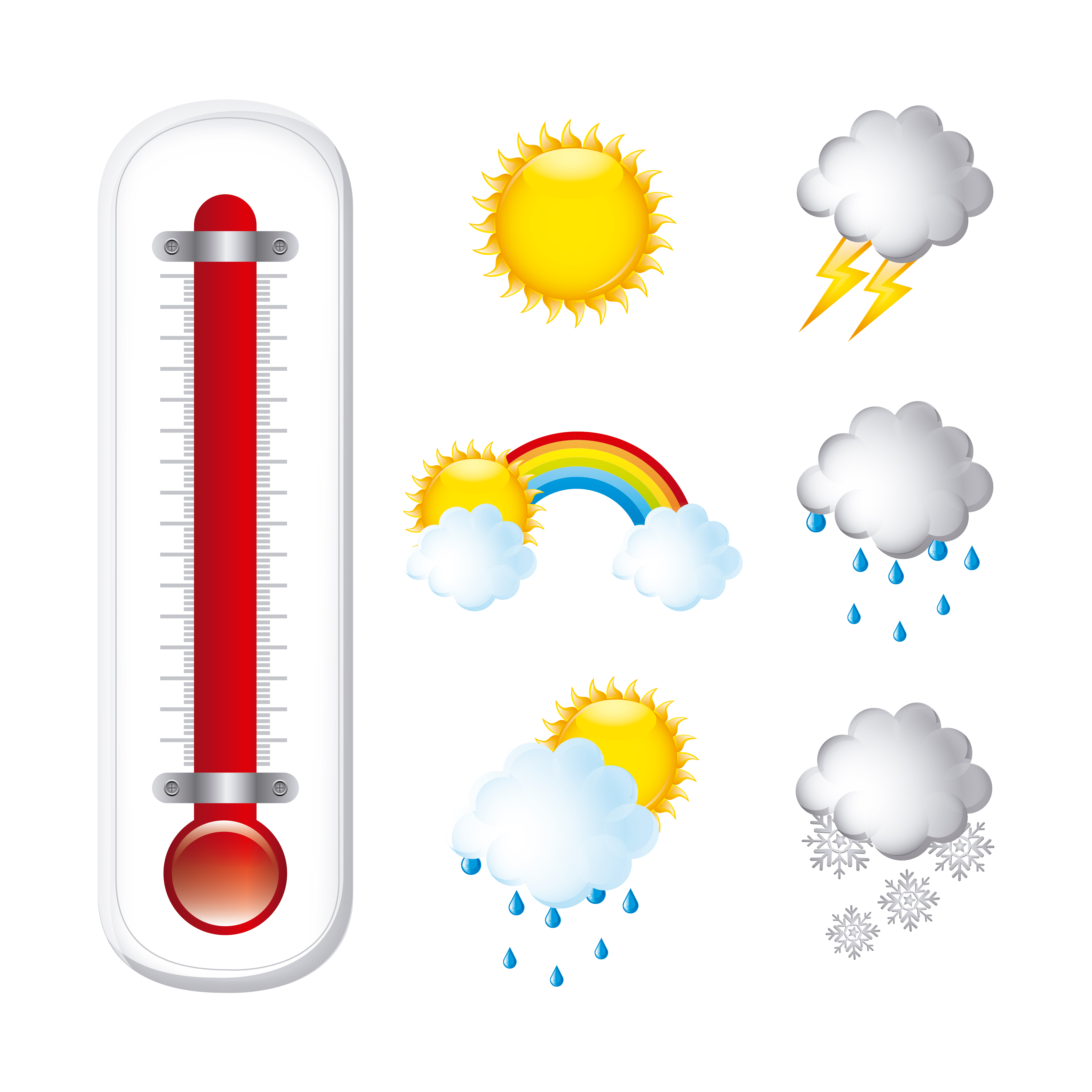 Download Weather icon pack - Download Free Vectors, Clipart ...
