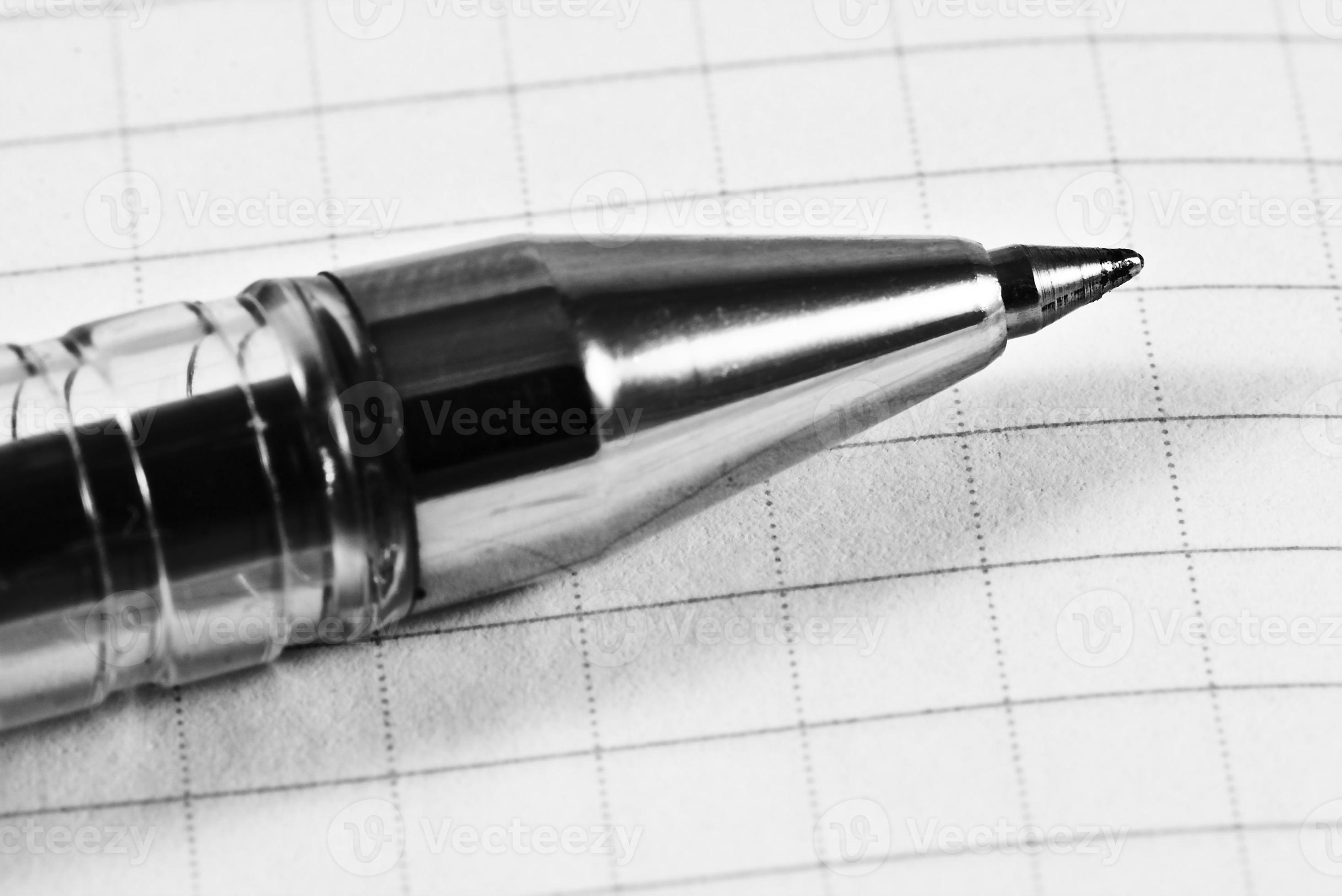 Ballpoint pen close up 950591 Stock Photo at Vecteezy