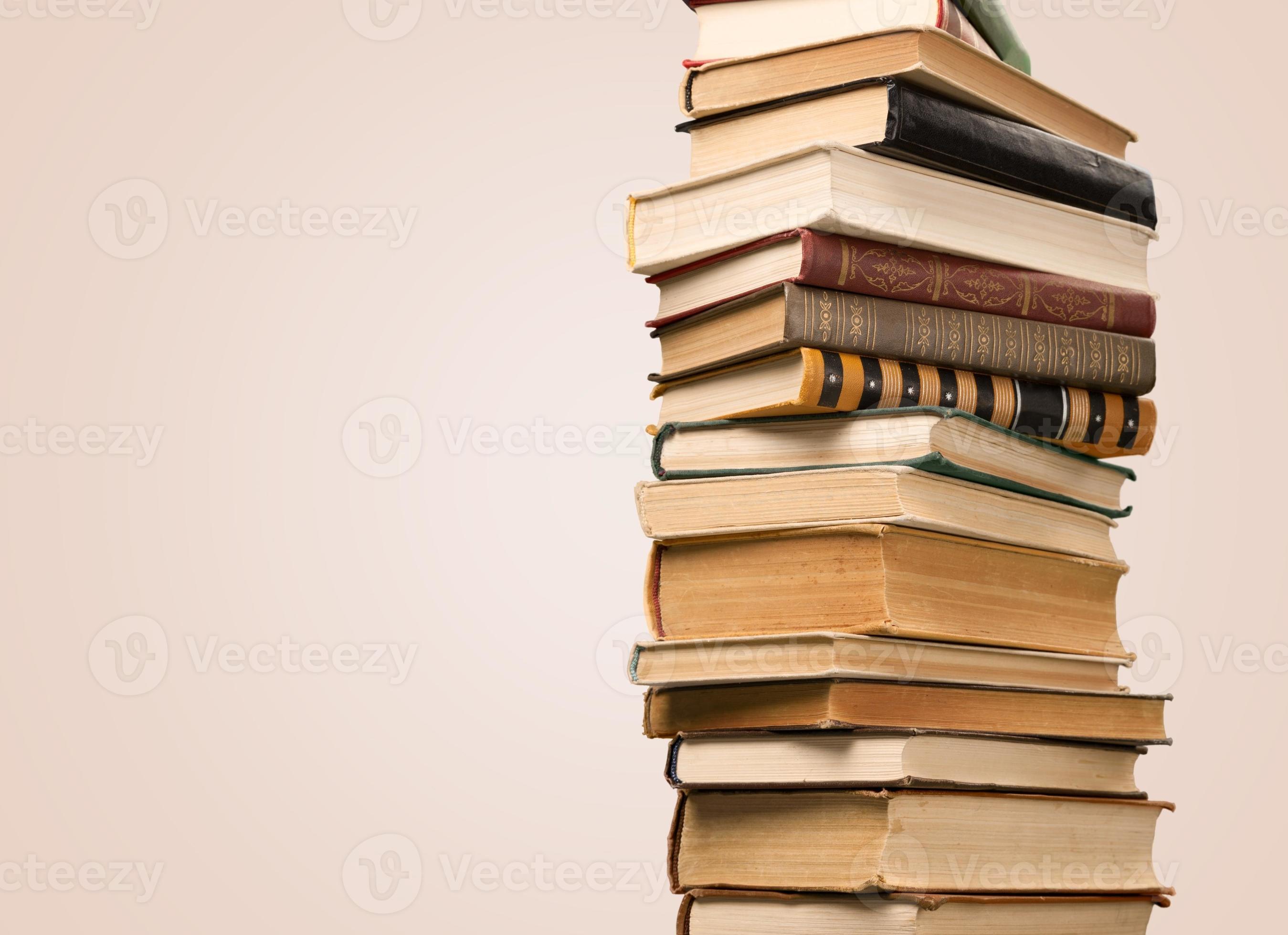 Book, Stack, Textbook 951951 Stock Photo at Vecteezy