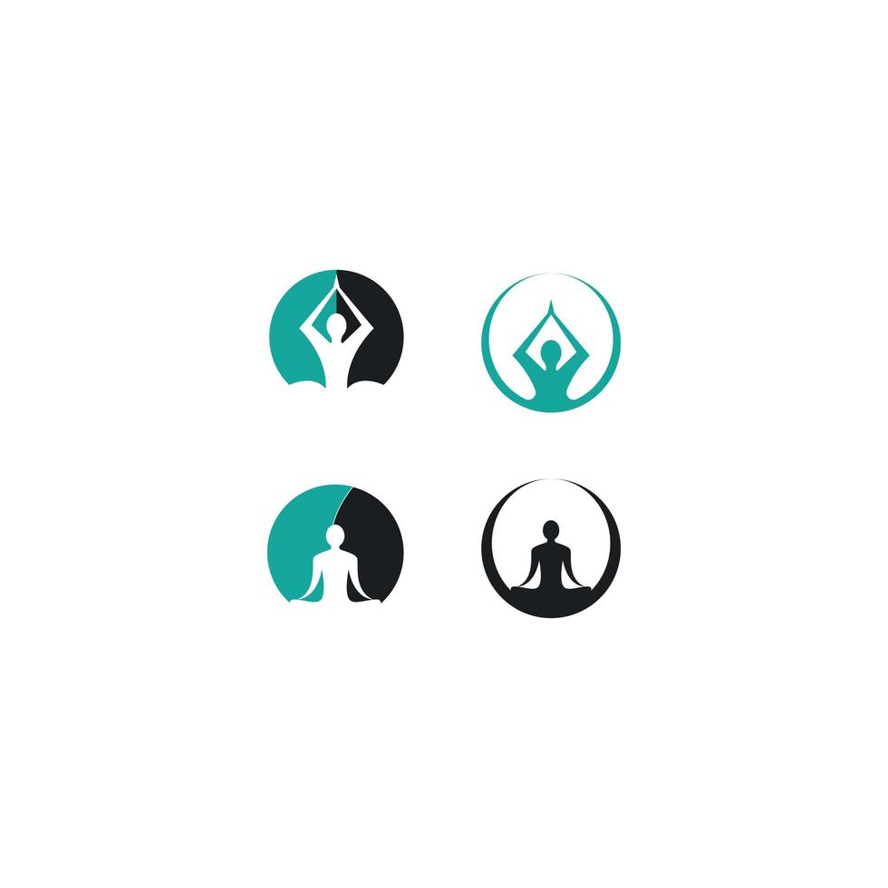 Icon for Yoga vector