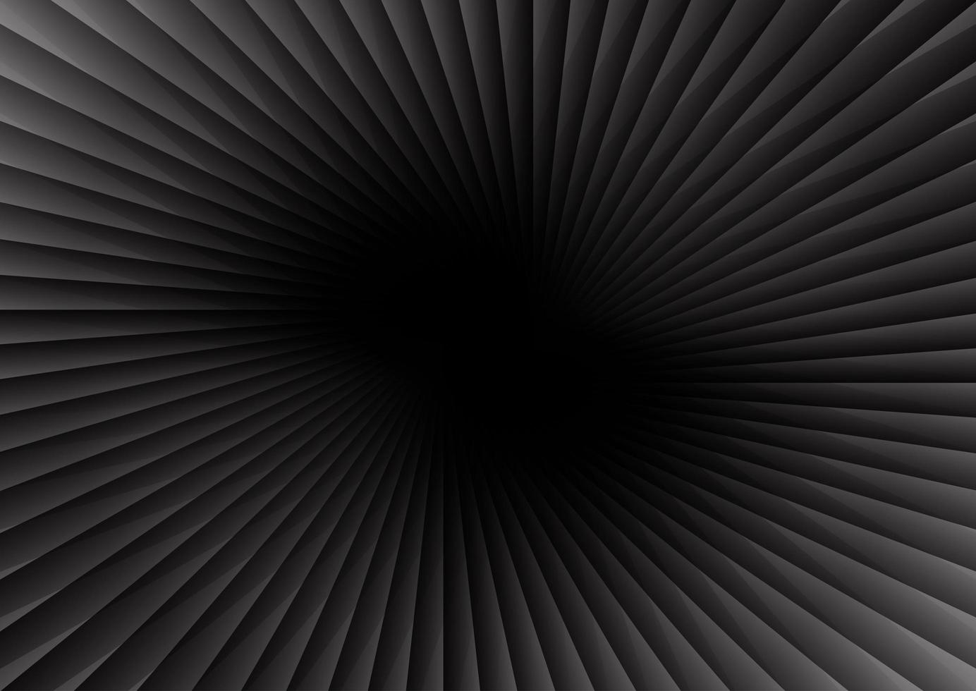 Dark starburst background  vector